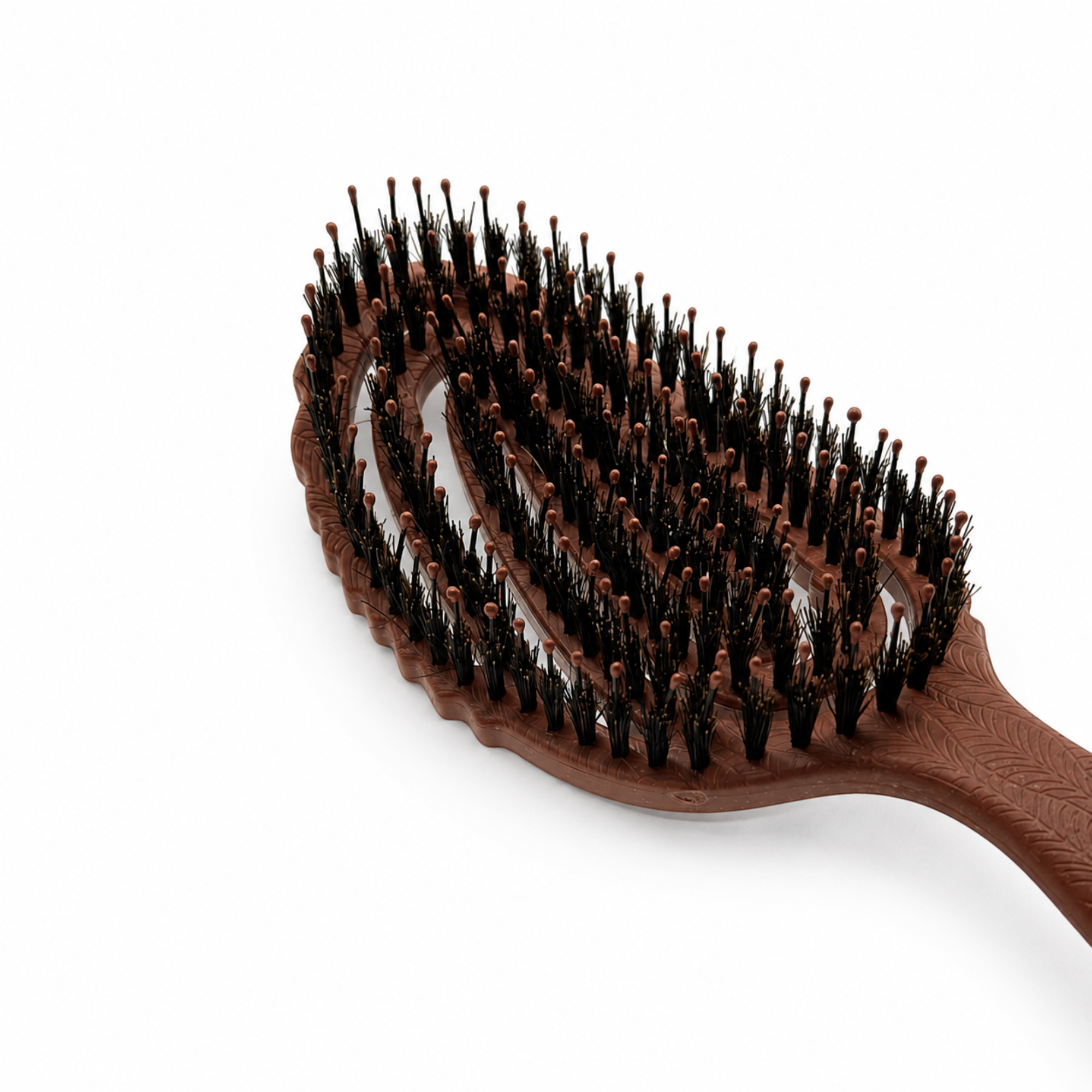 B.You - Boar Bristle Detangler Wheat Straw Brush Blush
