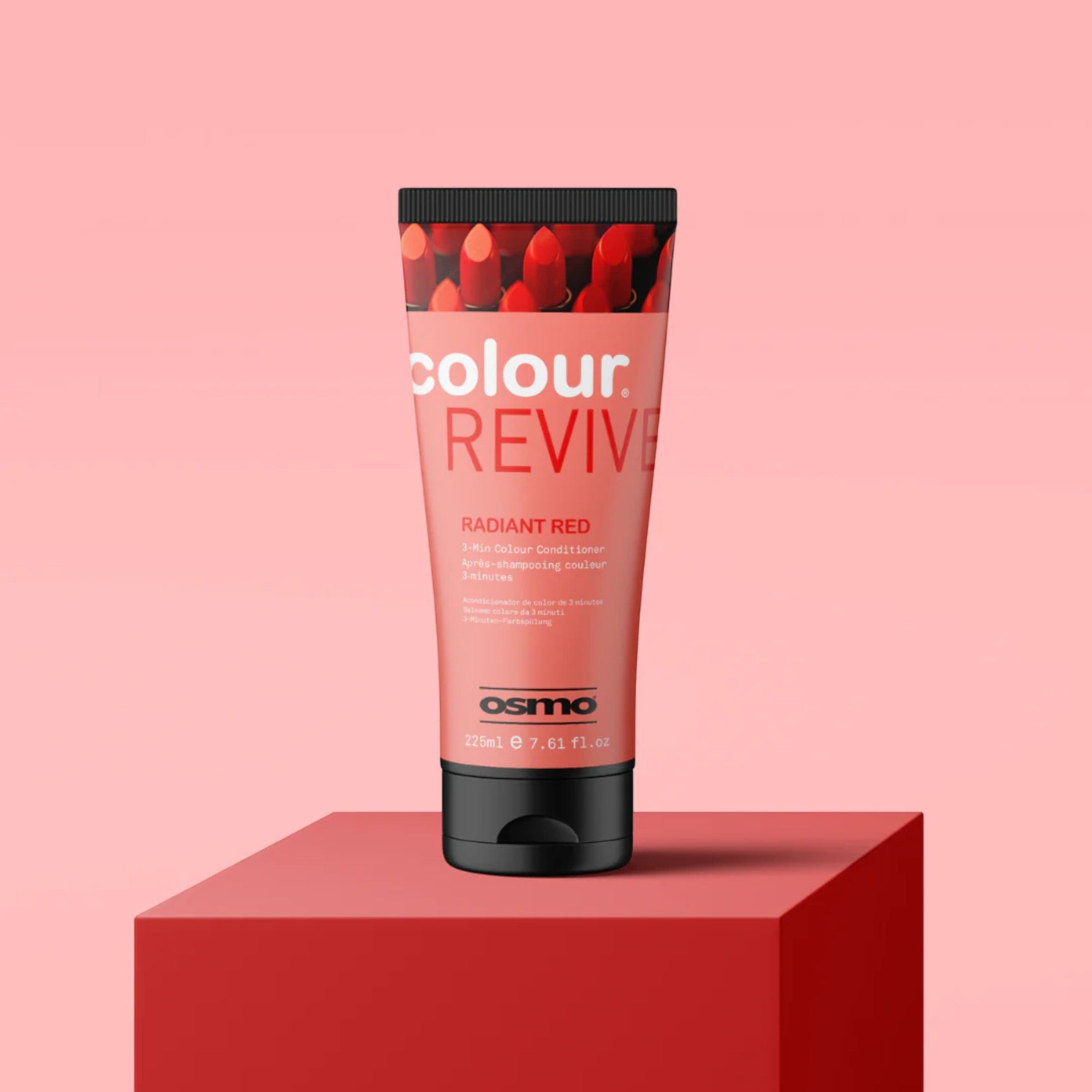 Osmo - Colour Revive Colour Conditioner Radiant Red 225ml
