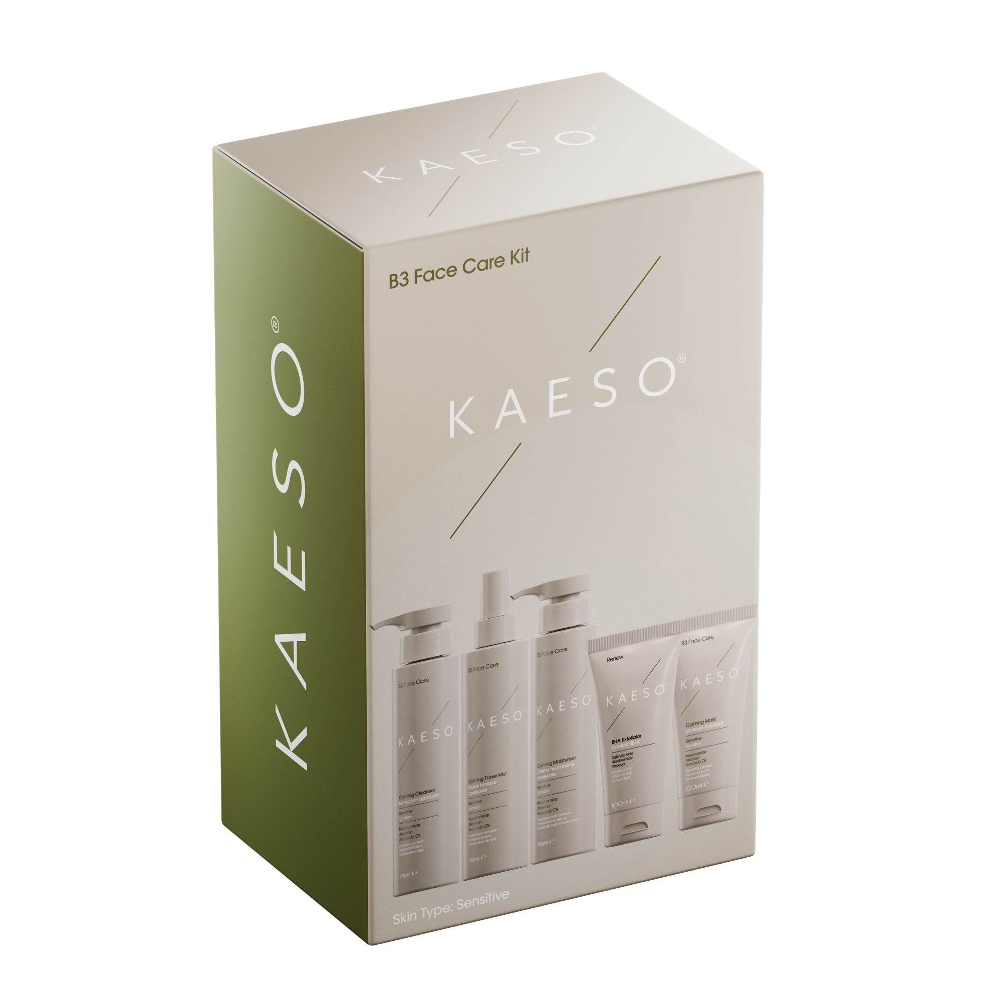Kaeso - B3 Calming Face Care Kit