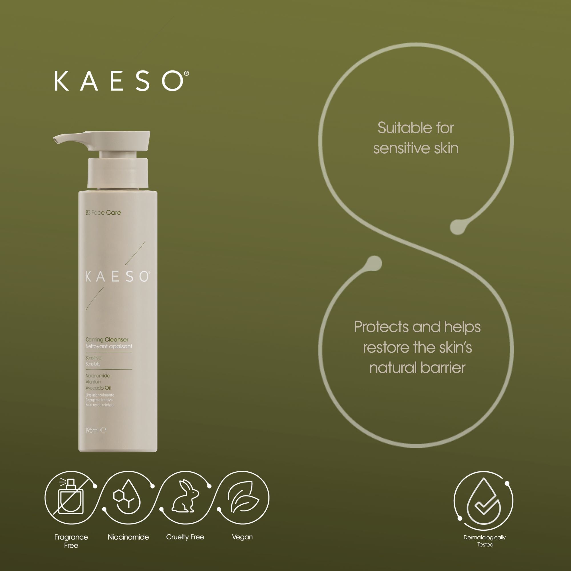 Kaeso - B3 Calming Face Care Kit