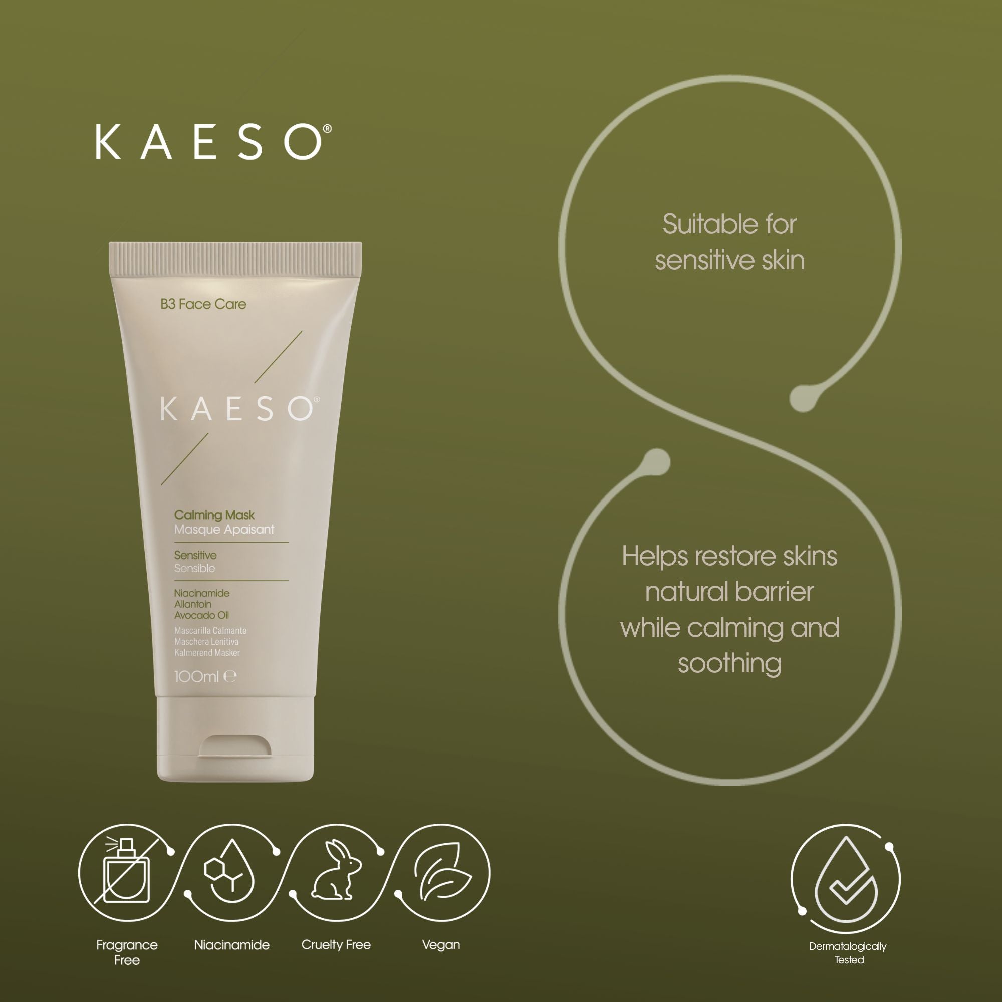 Kaeso - B3 Calming Face Care Kit