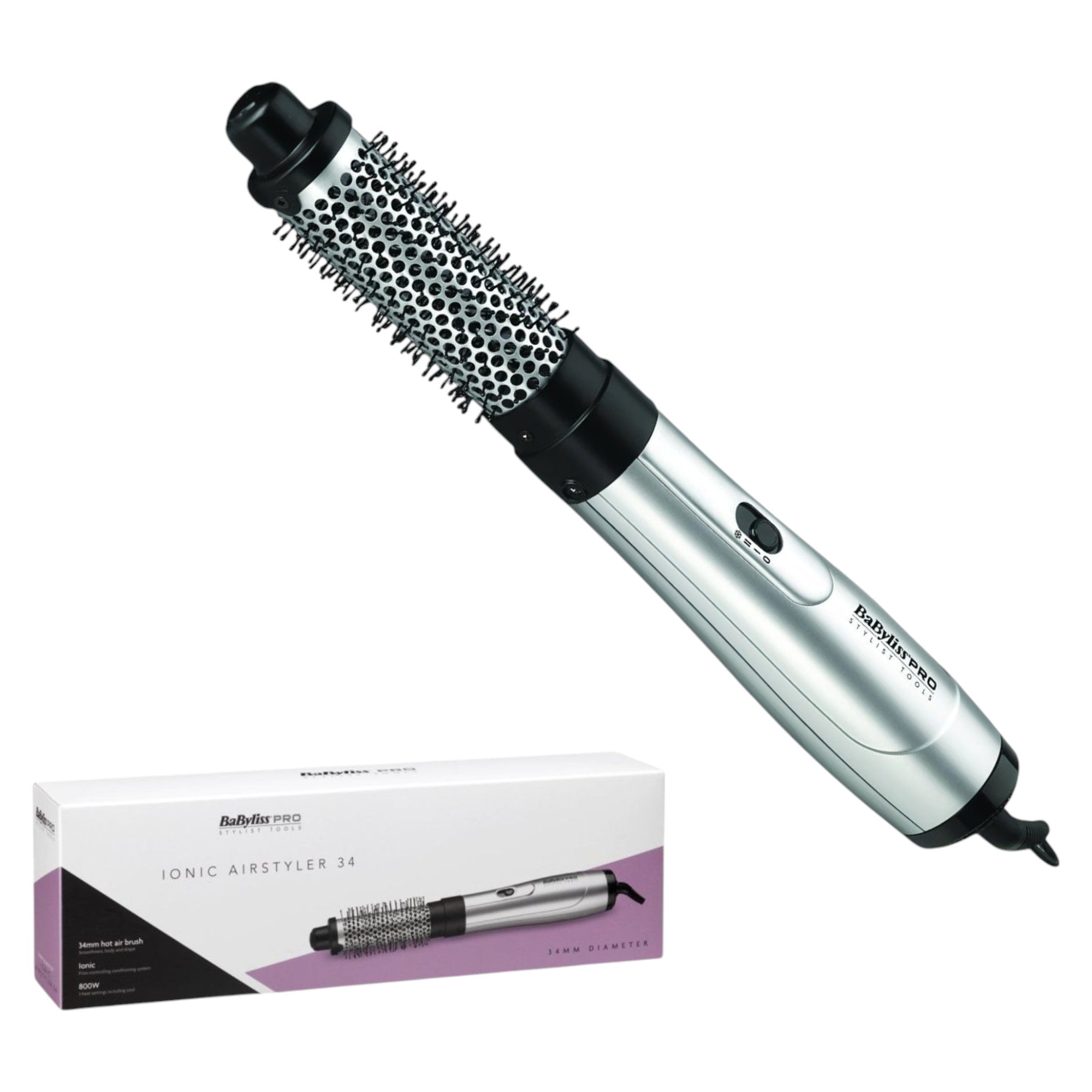 Babyliss Pro - Ionic Airstyler 34mm