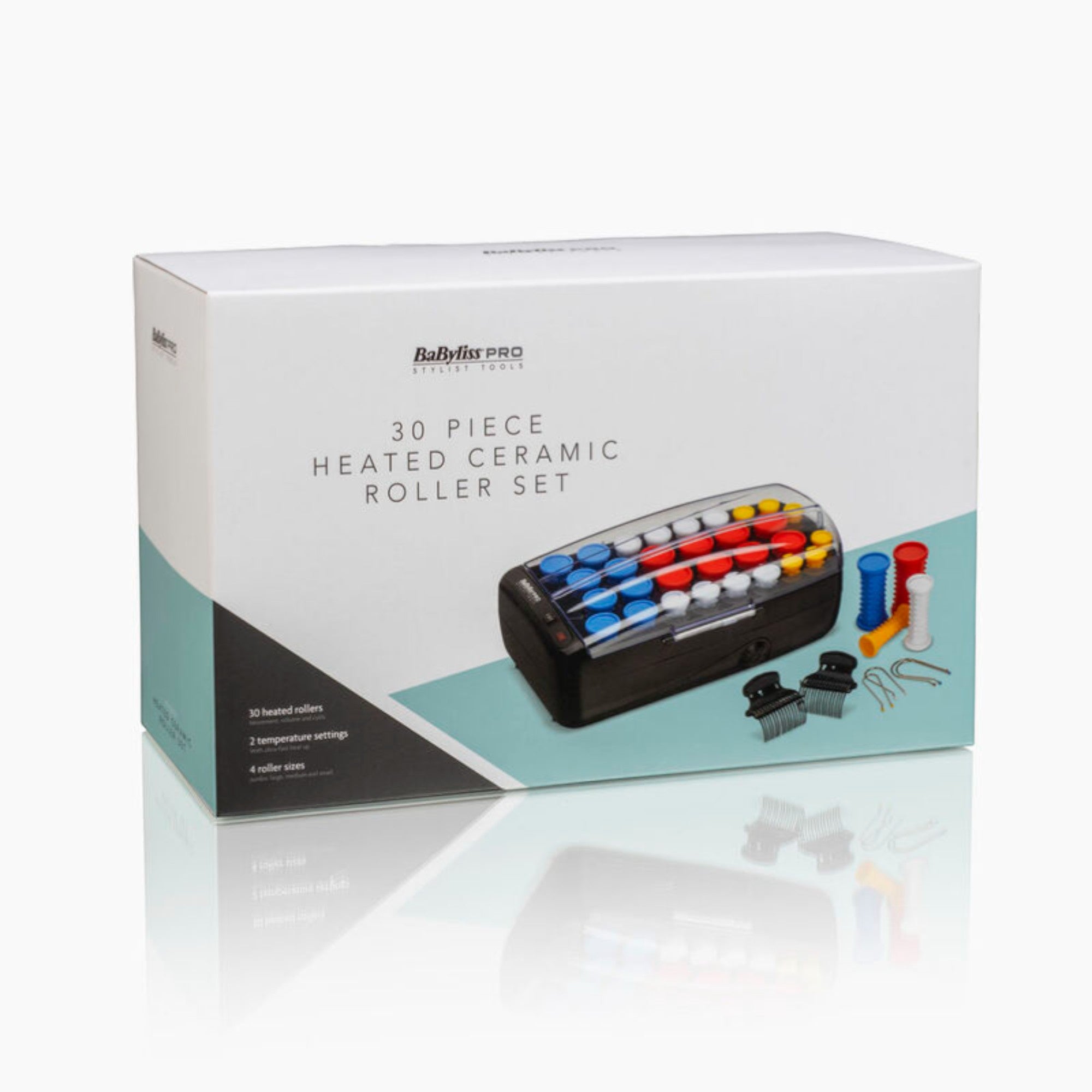 Babyliss Pro - 30 Piece Heated Ceramic Roller Set