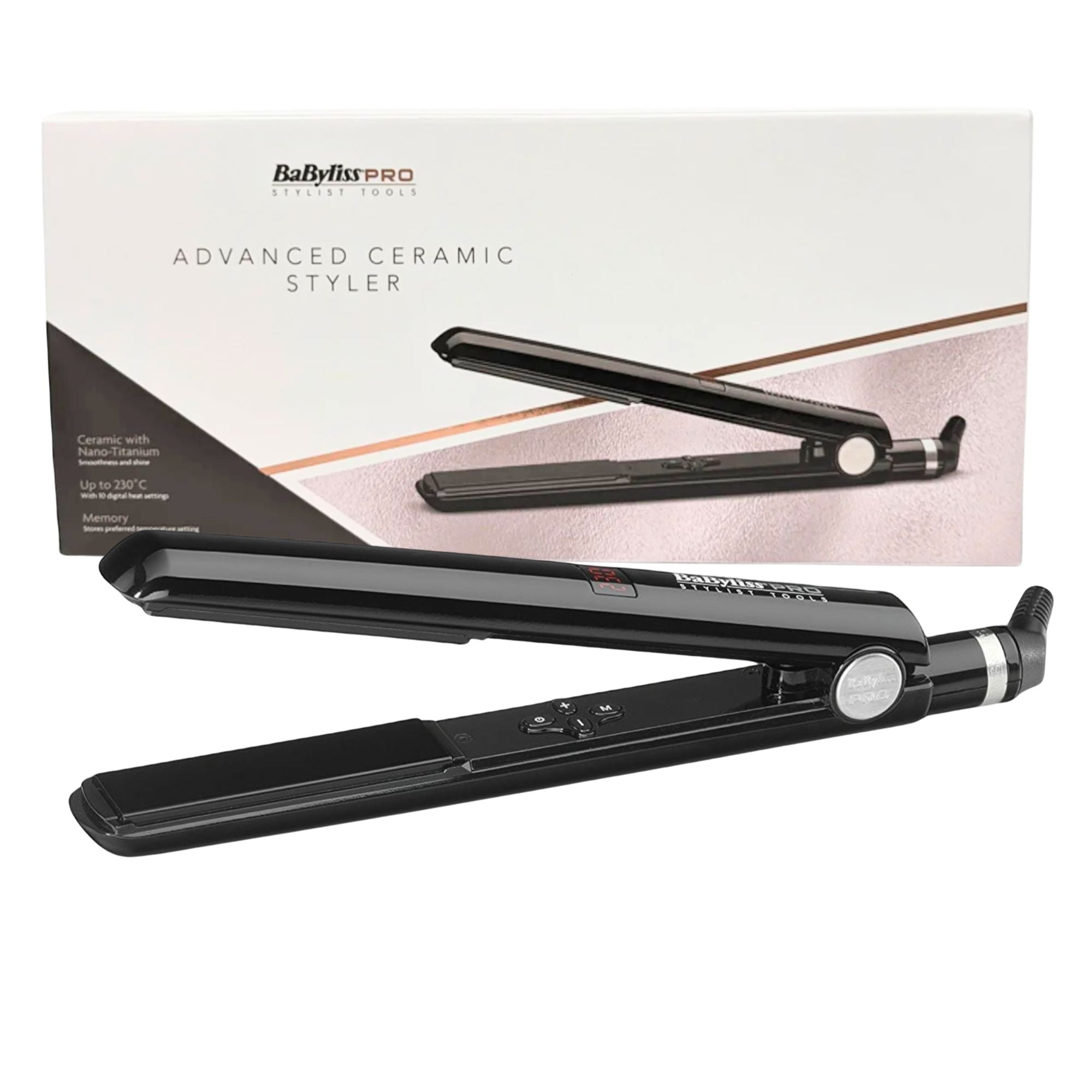 Babyliss Pro - Advanced Ceramic Styler
