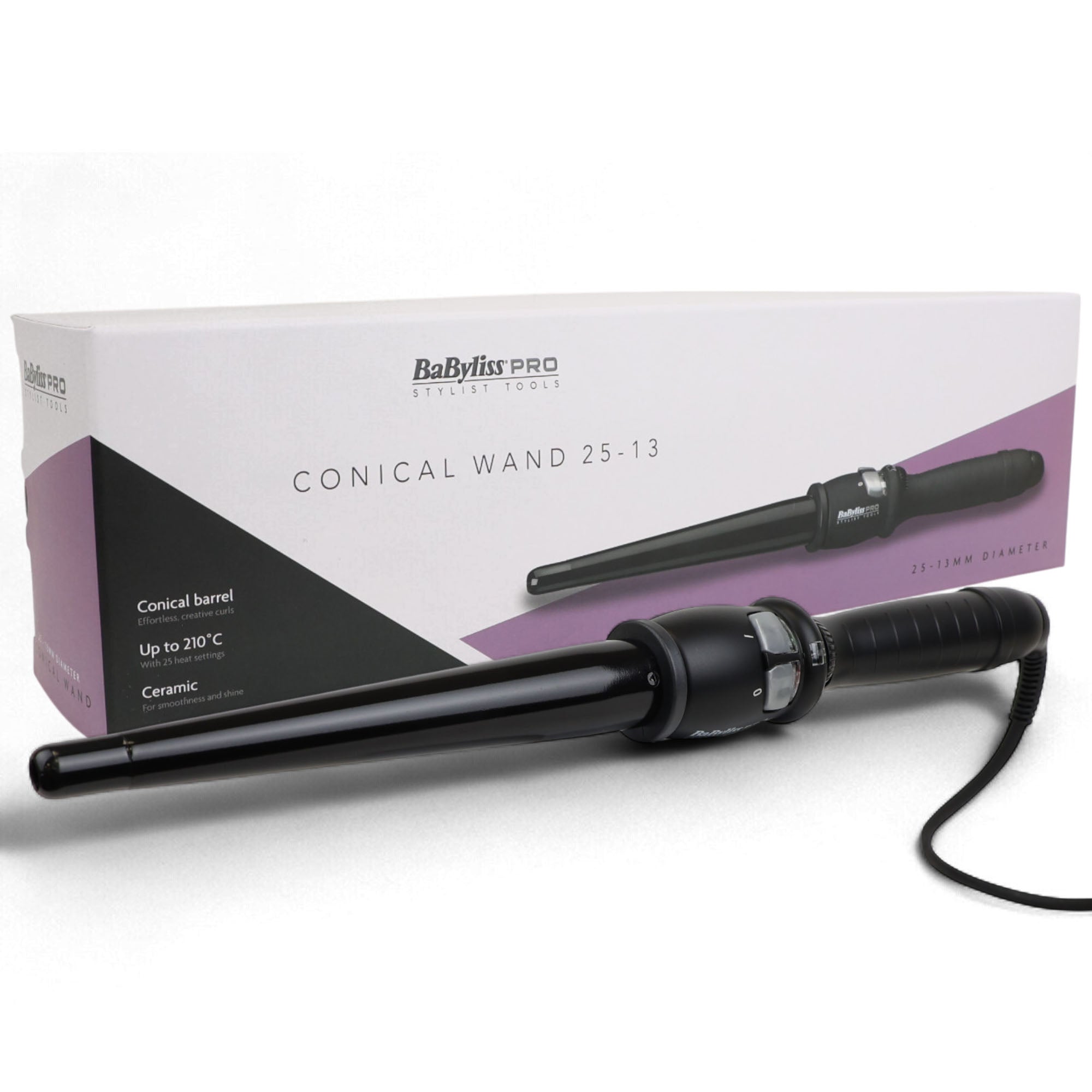 Babyliss Pro - Conical Hair Wand