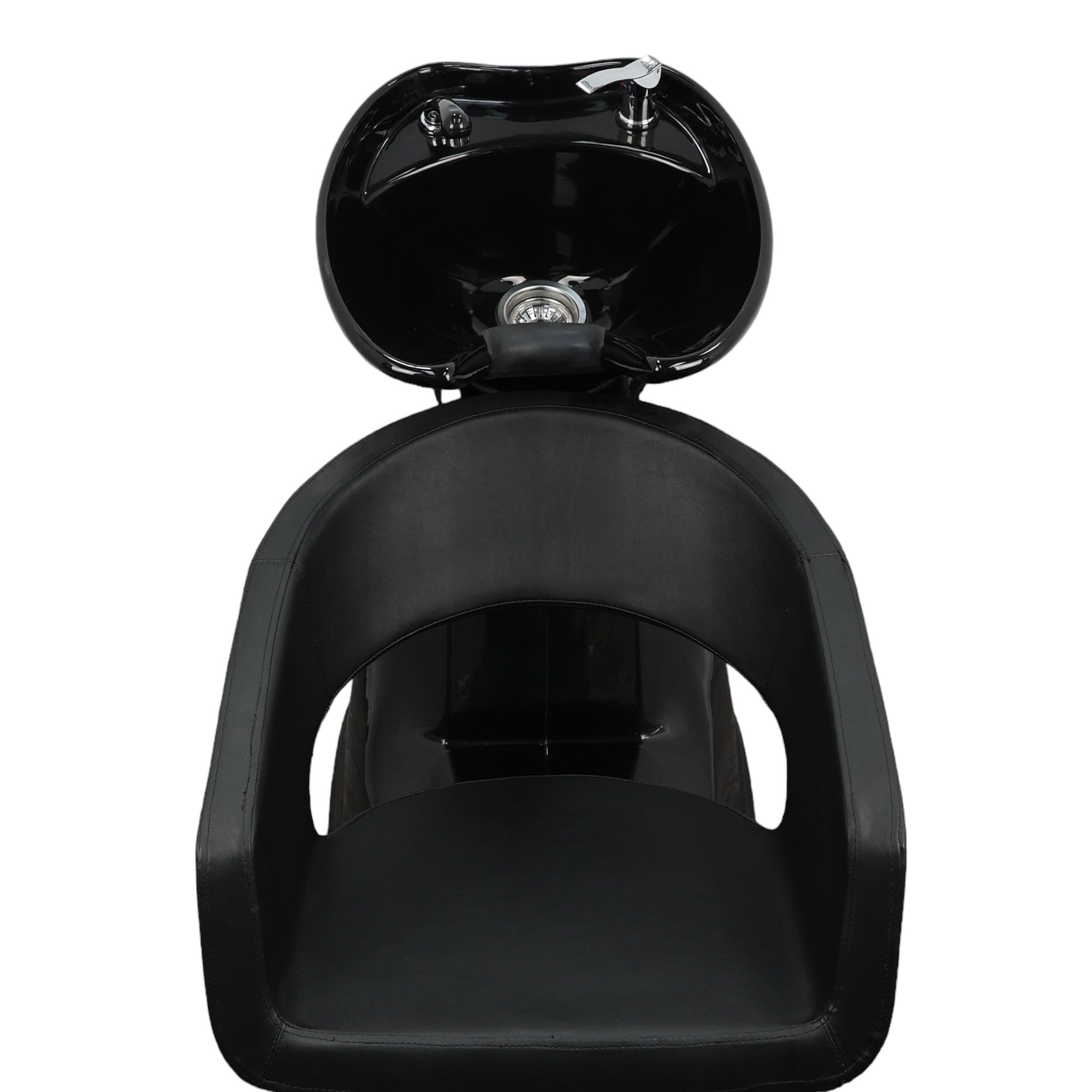 Backwash Chair - Modern Elegance Basin Adjustable Chair Black