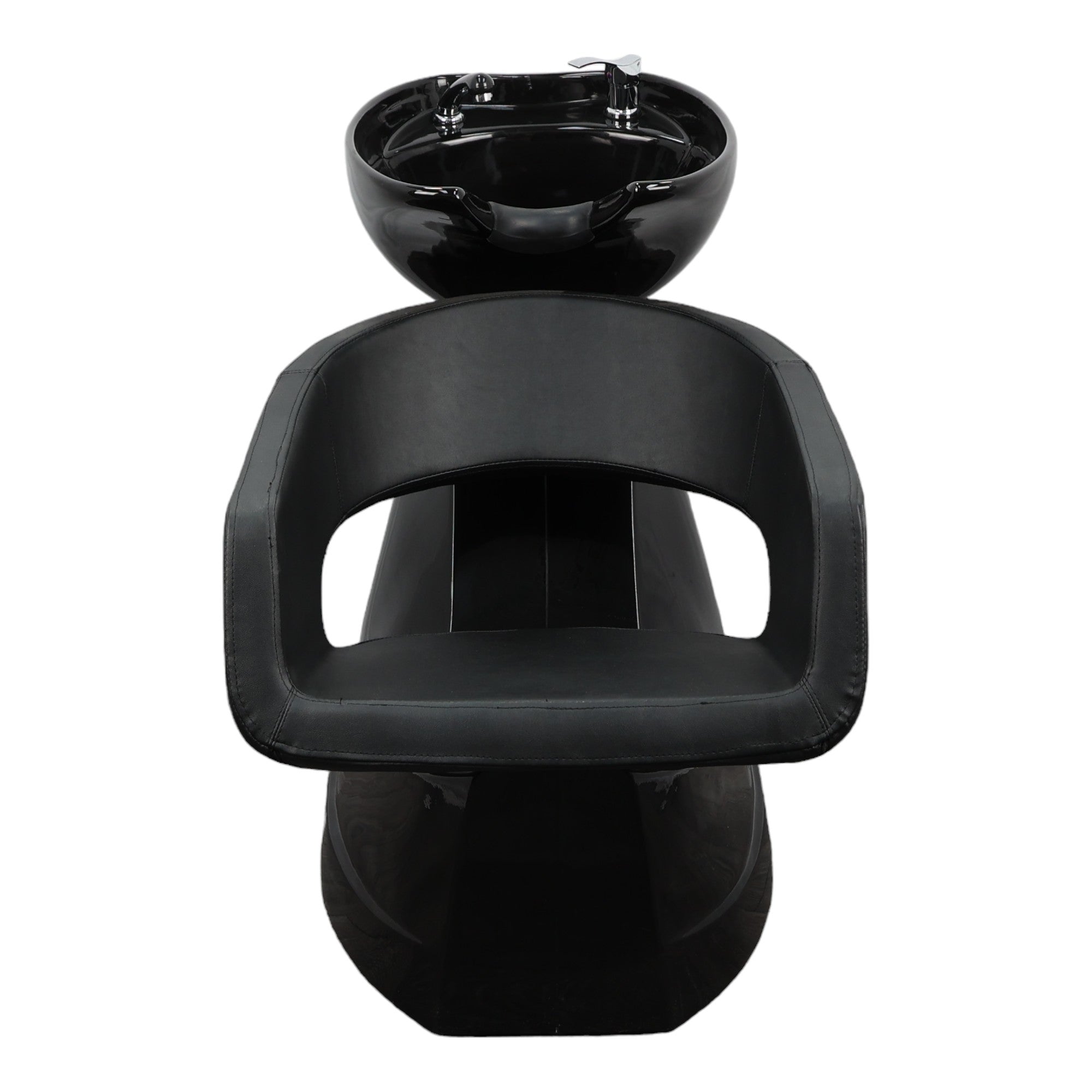 Backwash Chair - Modern Elegance Basin Adjustable Chair Black