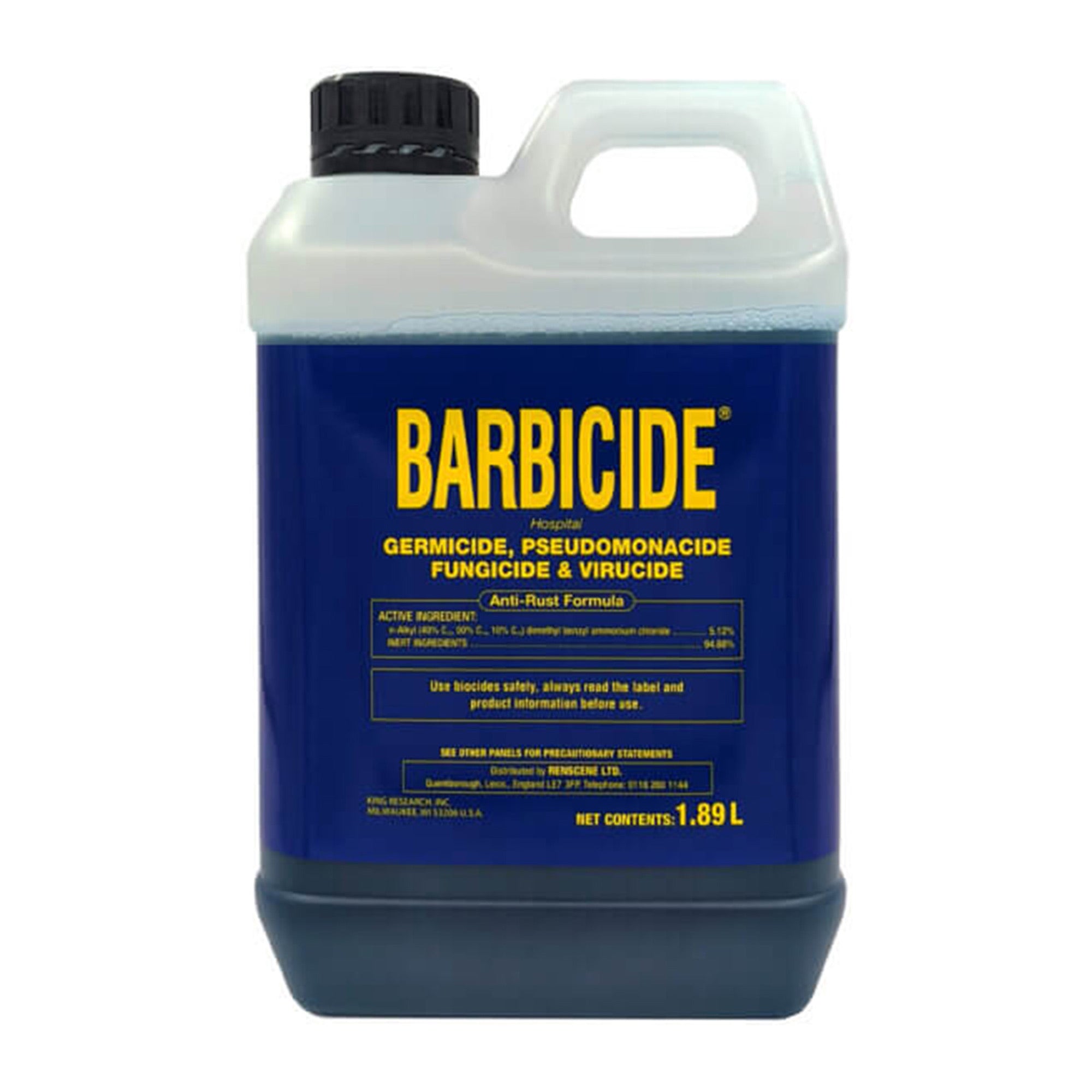 Barbicide - Hospital Disinfectant Concentrate Solution 1.89L - Eson Direct