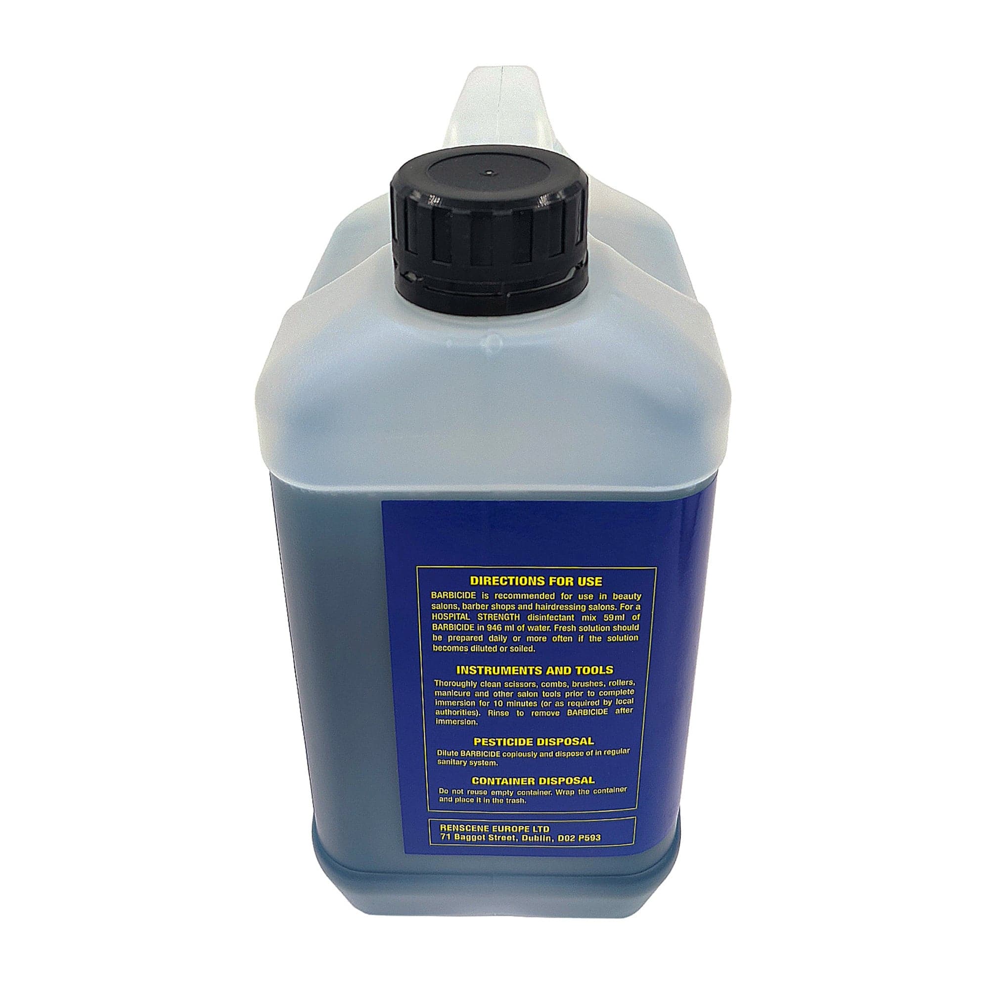 Barbicide - Hospital Disinfectant Concentrate Solution 1.89L - Eson Direct