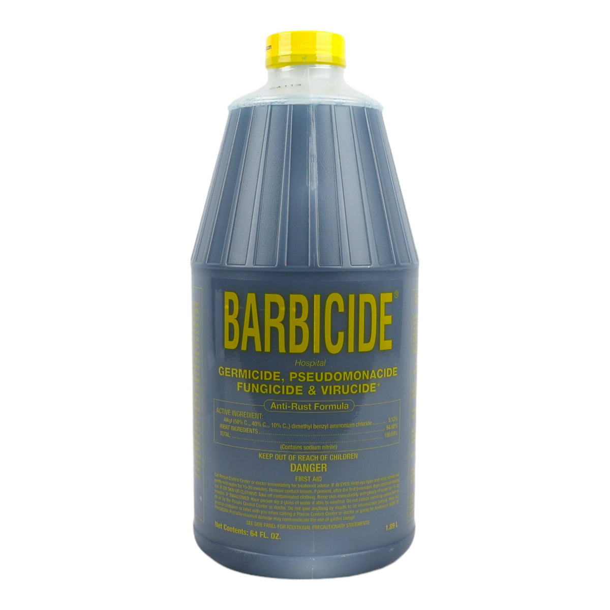 Barbecide Solution Barbicide - Disinfectant Solution 1.89L