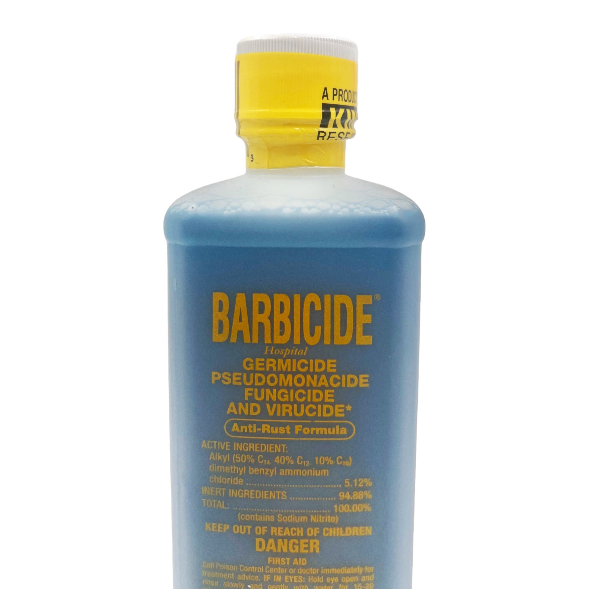 Barbicide - Hospital Disinfectant Concentrate Solution 473ml