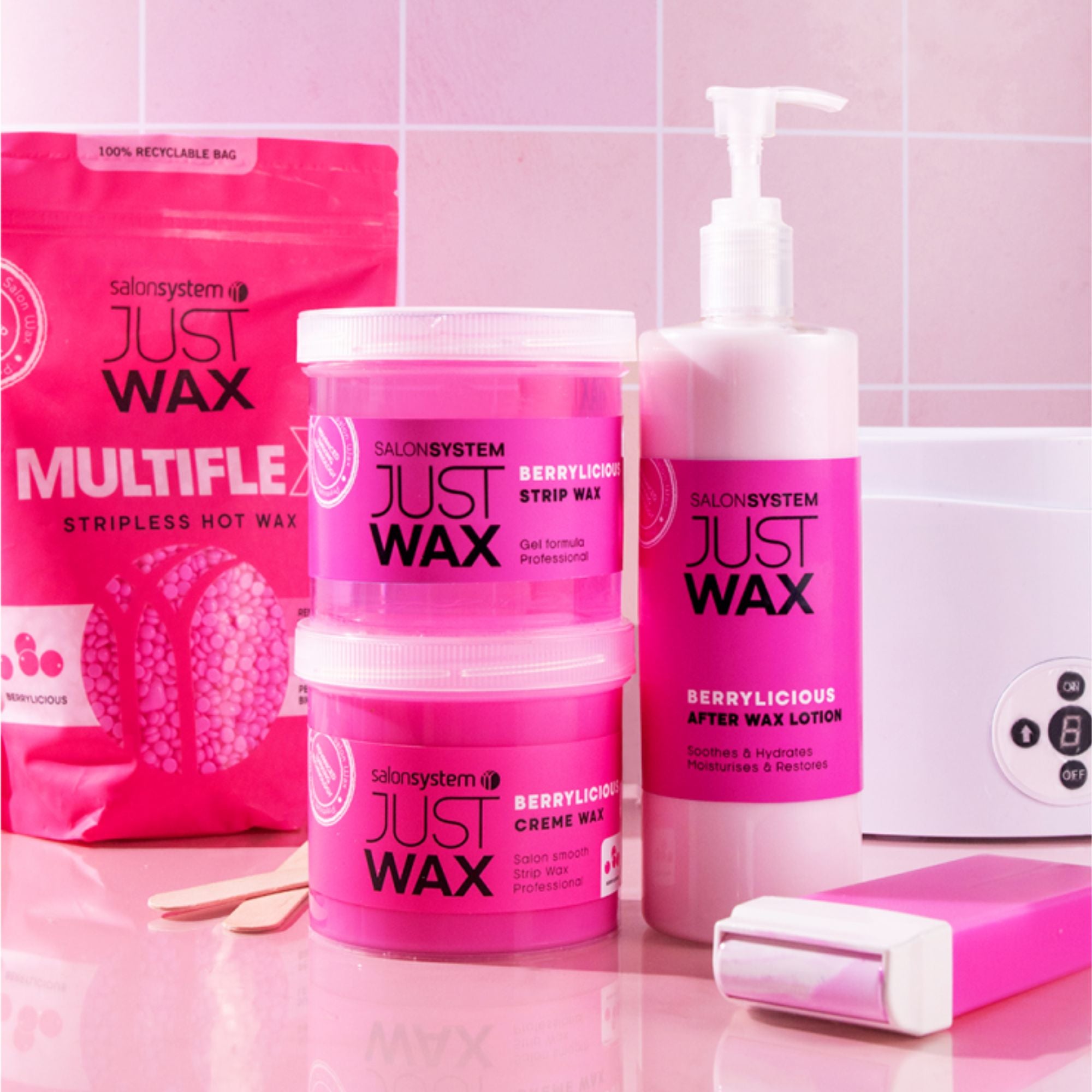 Salon System - Berrylicious After Wax Lotion 500ml