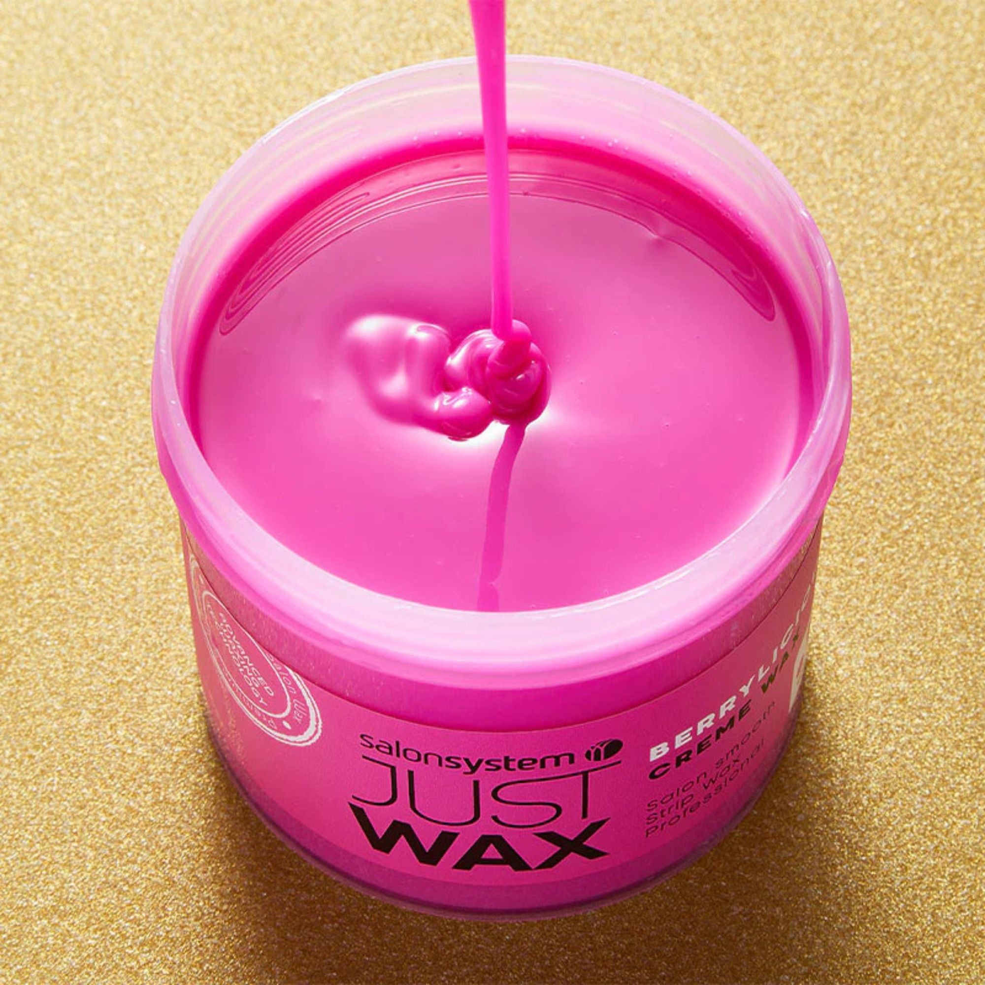 Salon System - Berrylicious Creme Wax 450g