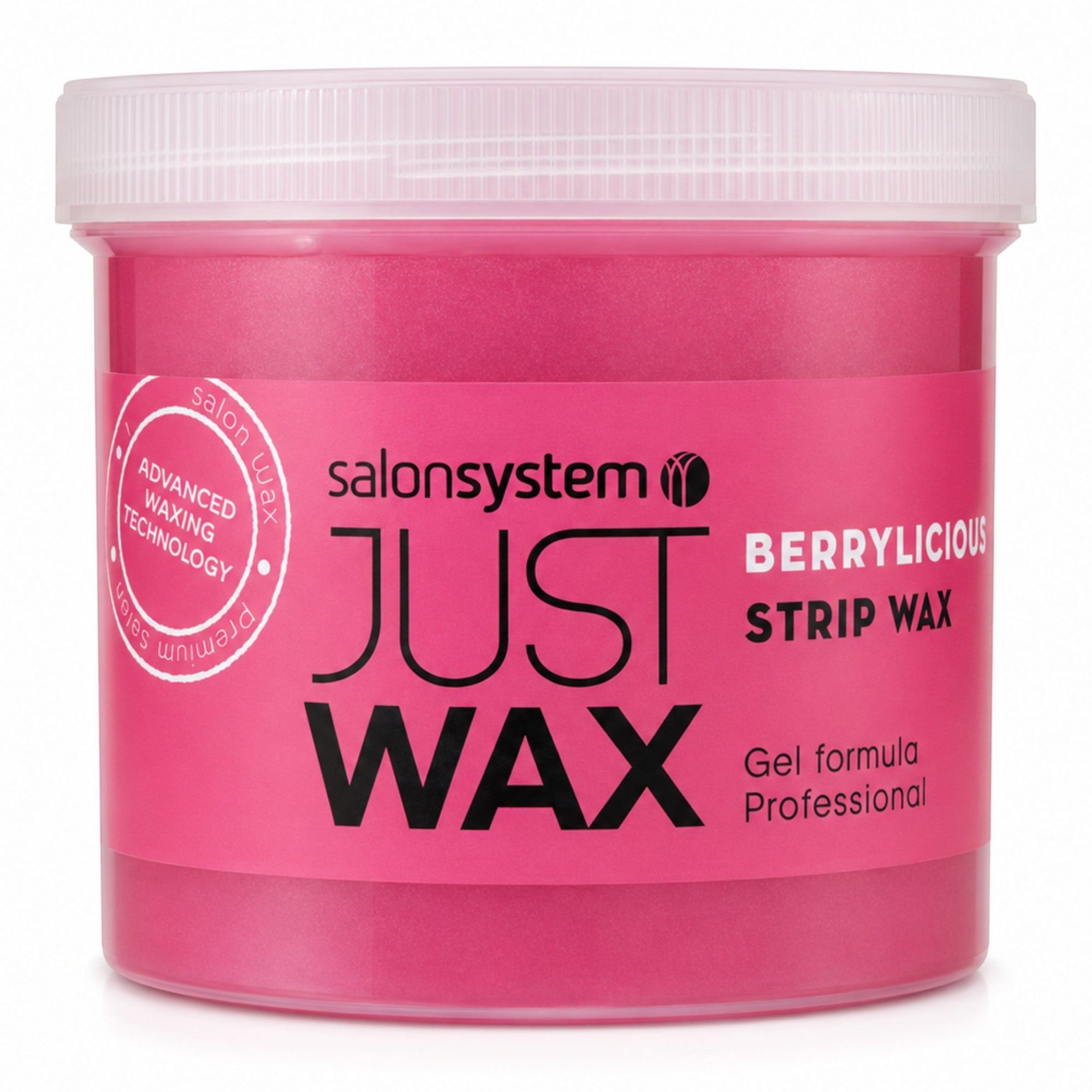 Salon System - Berrylicious Strip Wax 450g