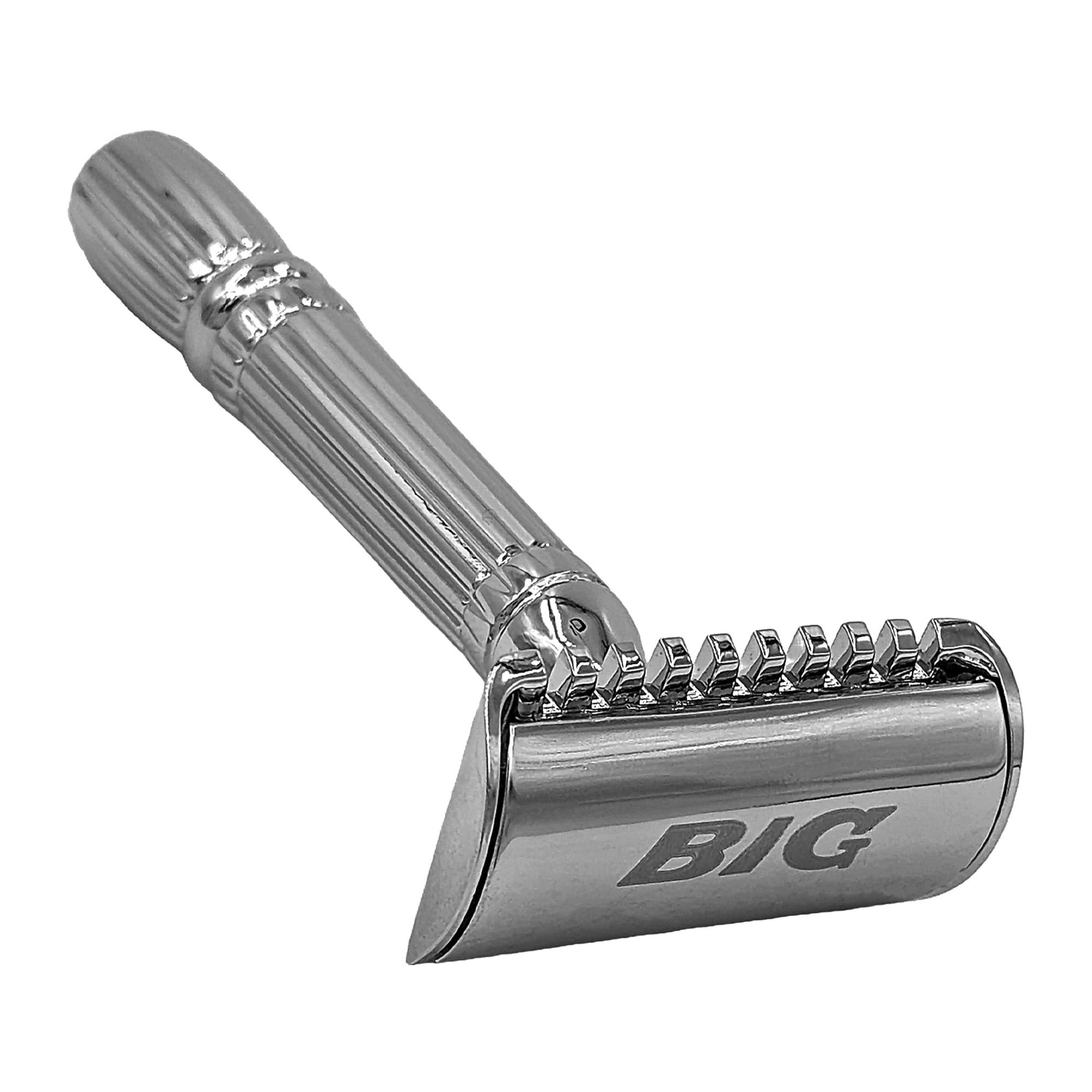 Big Roc - BR-2018 Classic Double Edge Safety Razor with Premium Platinum Blades - Eson Direct