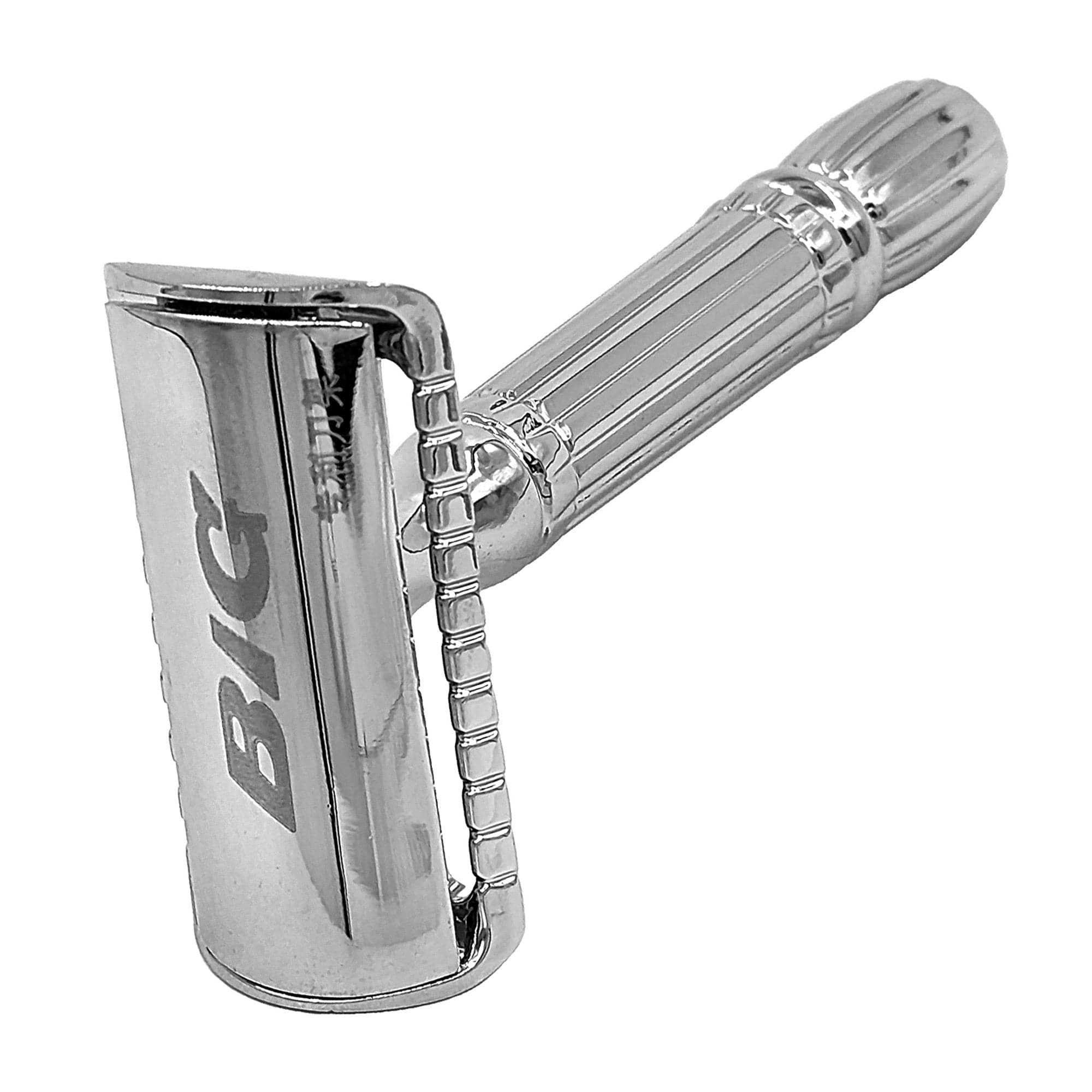 Big Roc - BR-2018 Classic Double Edge Safety Razor with Premium Platinum Blades - Eson Direct