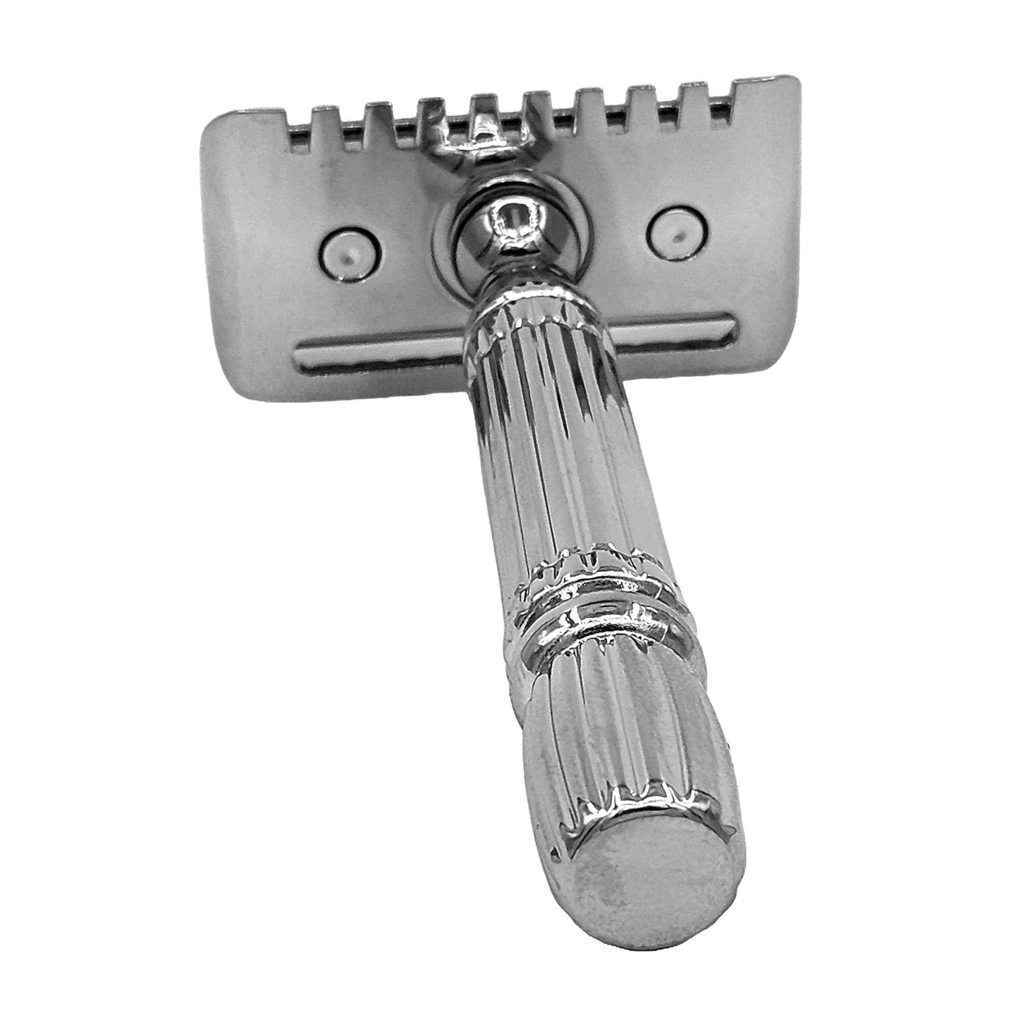 Big Roc - BR-2018 Classic Double Edge Safety Razor with Premium Platinum Blades - Eson Direct