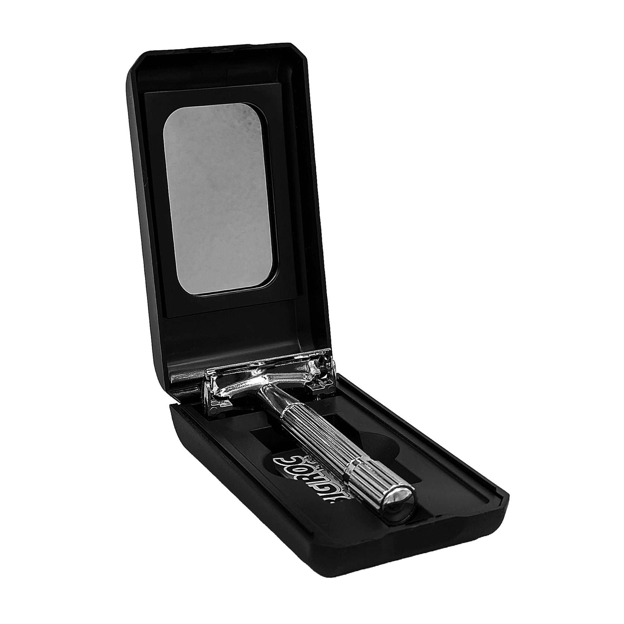 Big Roc - BR-2021 Classic Butterfly Safety Razor with Travel Case