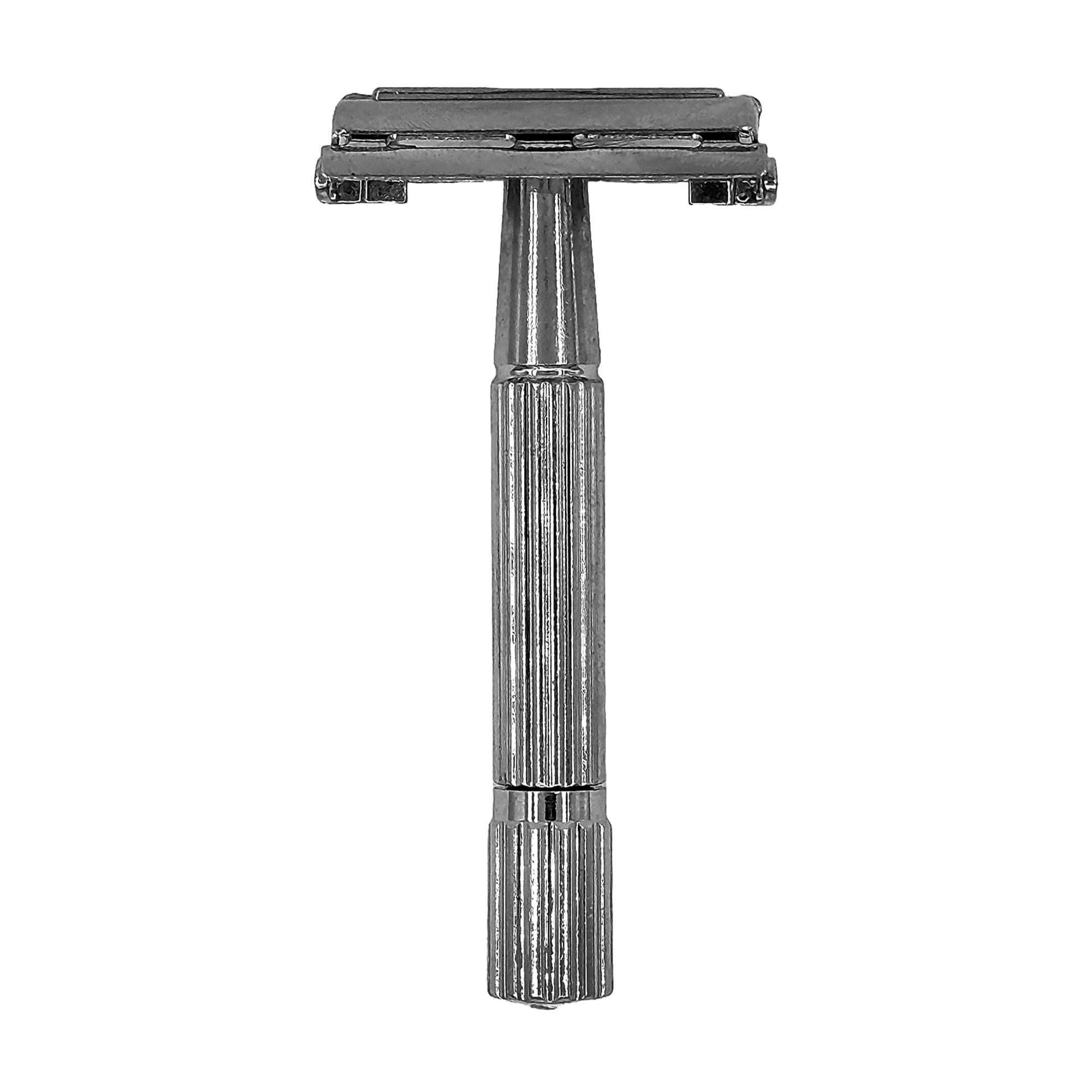 Big Roc - BR-2021 Classic Butterfly Safety Razor with Travel Case - Eson Direct