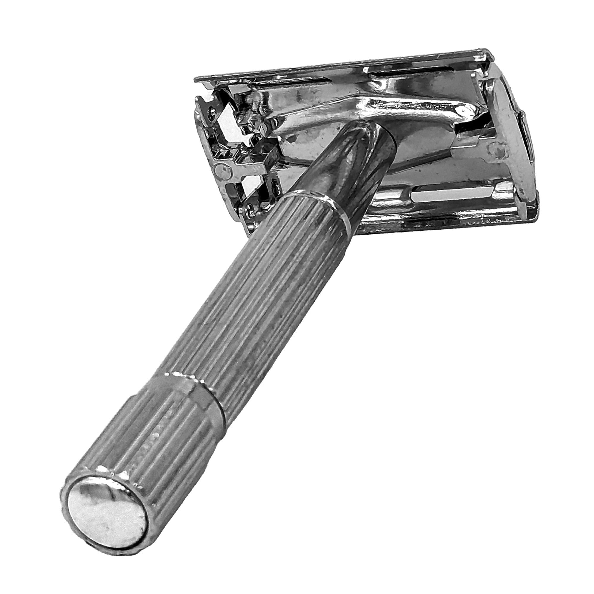 Big Roc - BR-2021 Classic Butterfly Safety Razor with Travel Case - Eson Direct