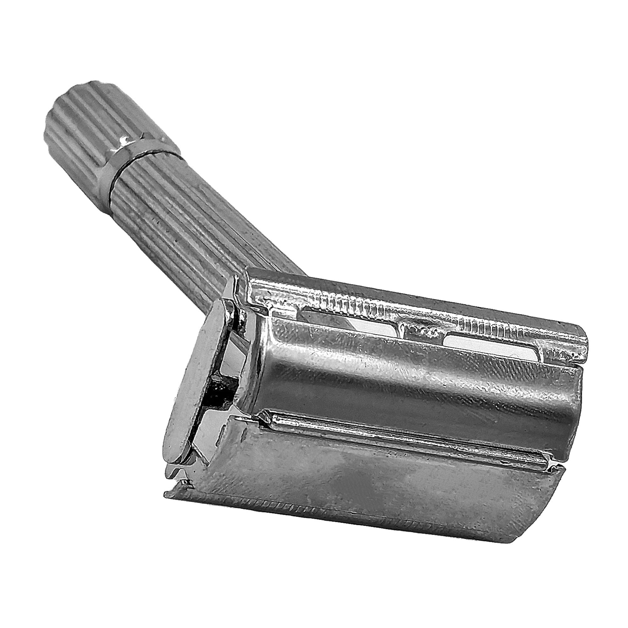 Big Roc - BR-2021 Classic Butterfly Safety Razor with Travel Case - Eson Direct