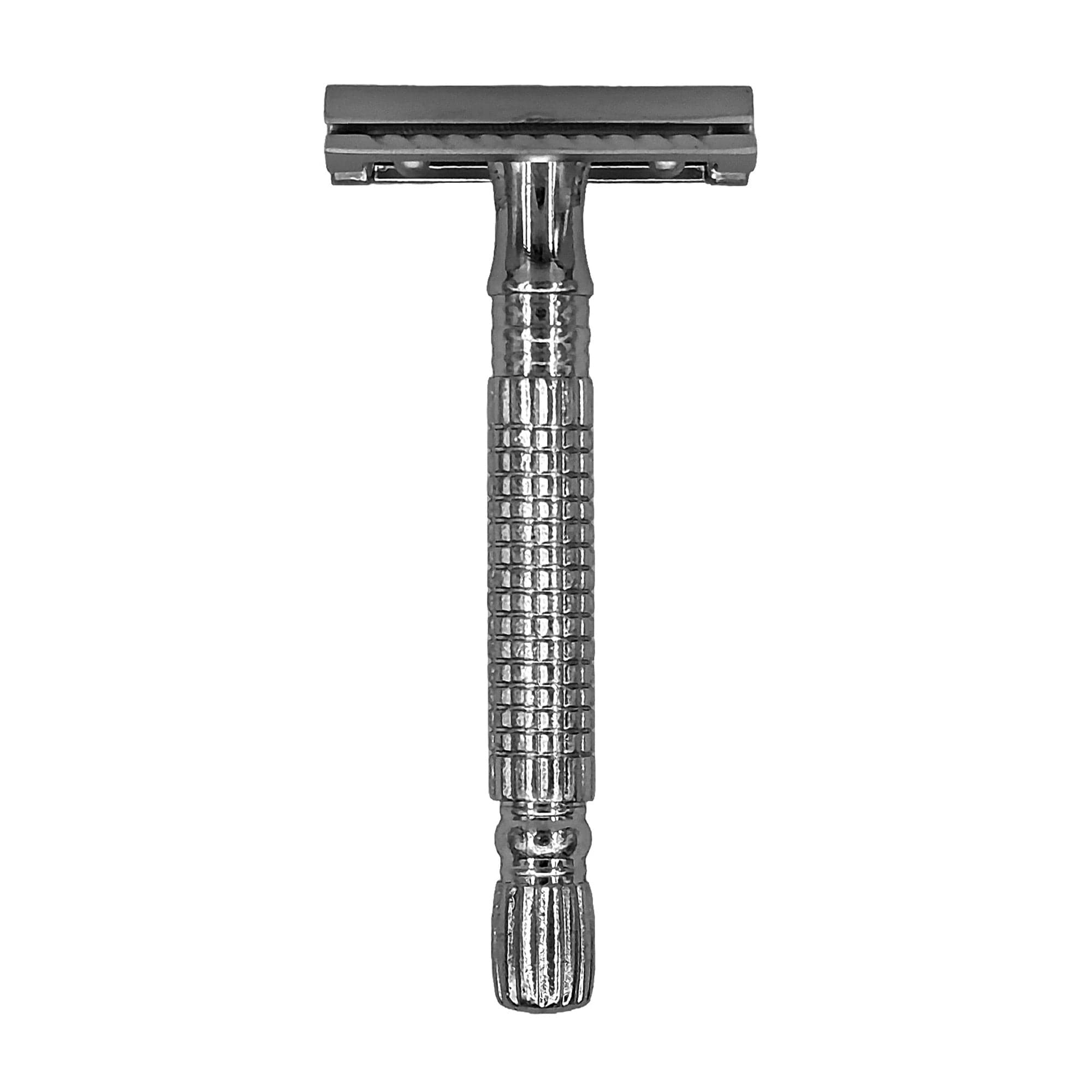 Big Roc - BR-2023 Classic Butterfly Safety Razor with Travel Case - Eson Direct