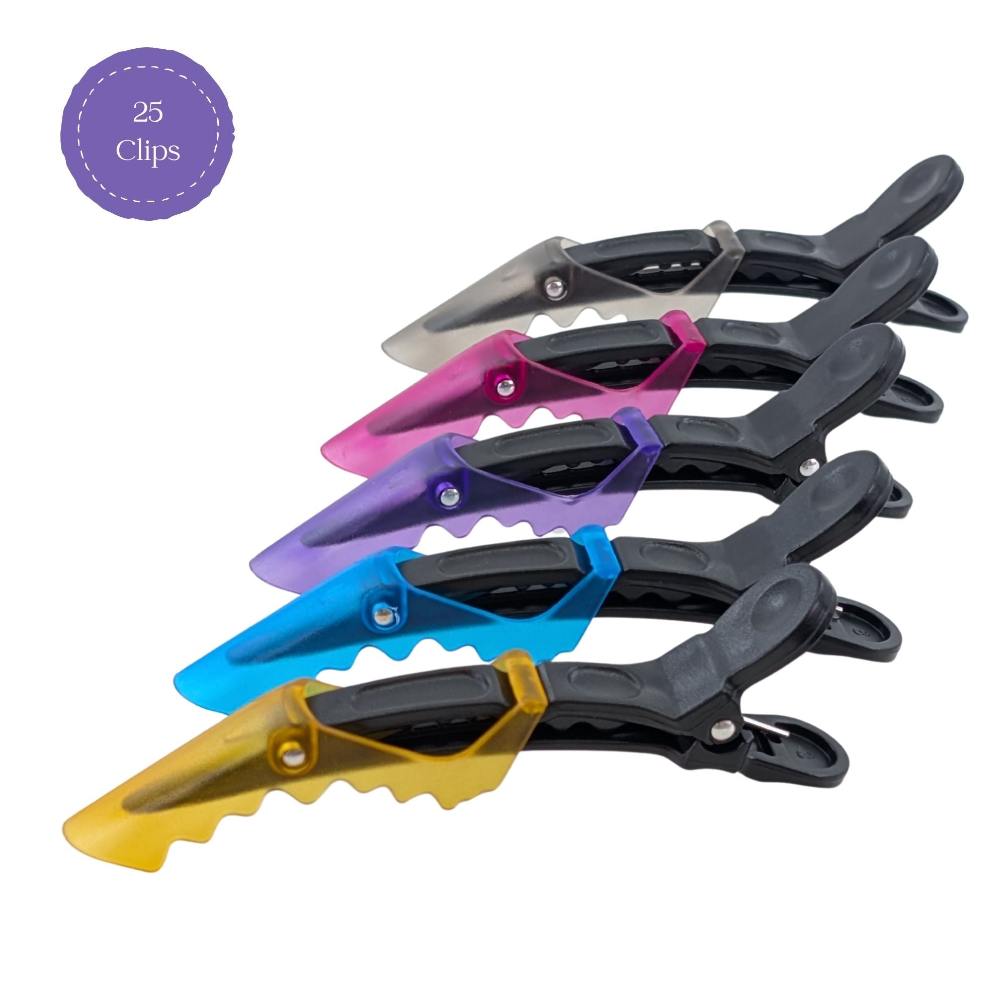 DMI Professional - Luxury Kroc Clips Black 25 Clips