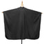 Eson - Barber Hairdressing Hair Cutting Capes & Gowns With Silicone Neckline Black