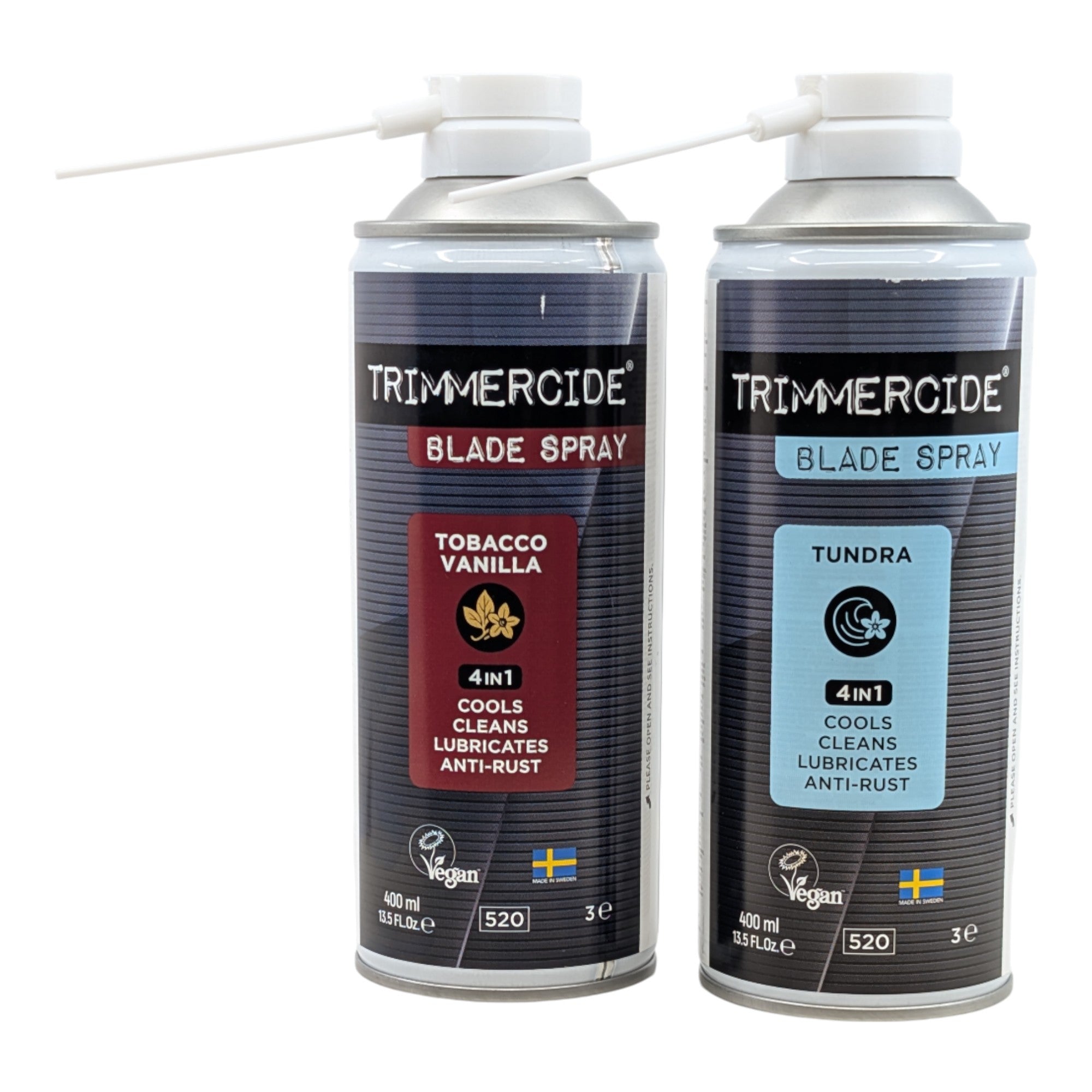 Trimmercide - Blade Spray 4 in 1 Tabacco Vanilla 400ml