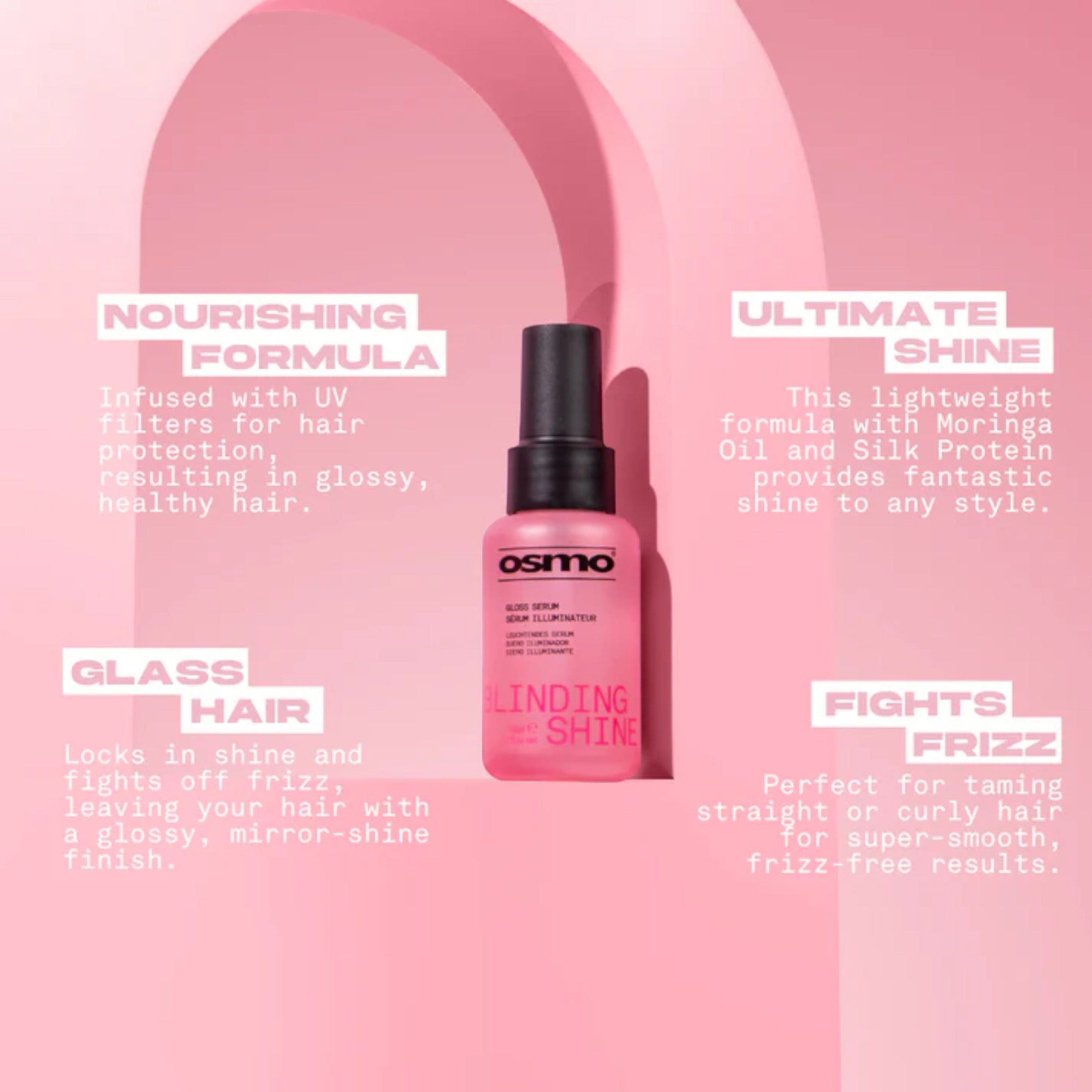 Osmo - Blinding Shine Gloss Serum 50ml