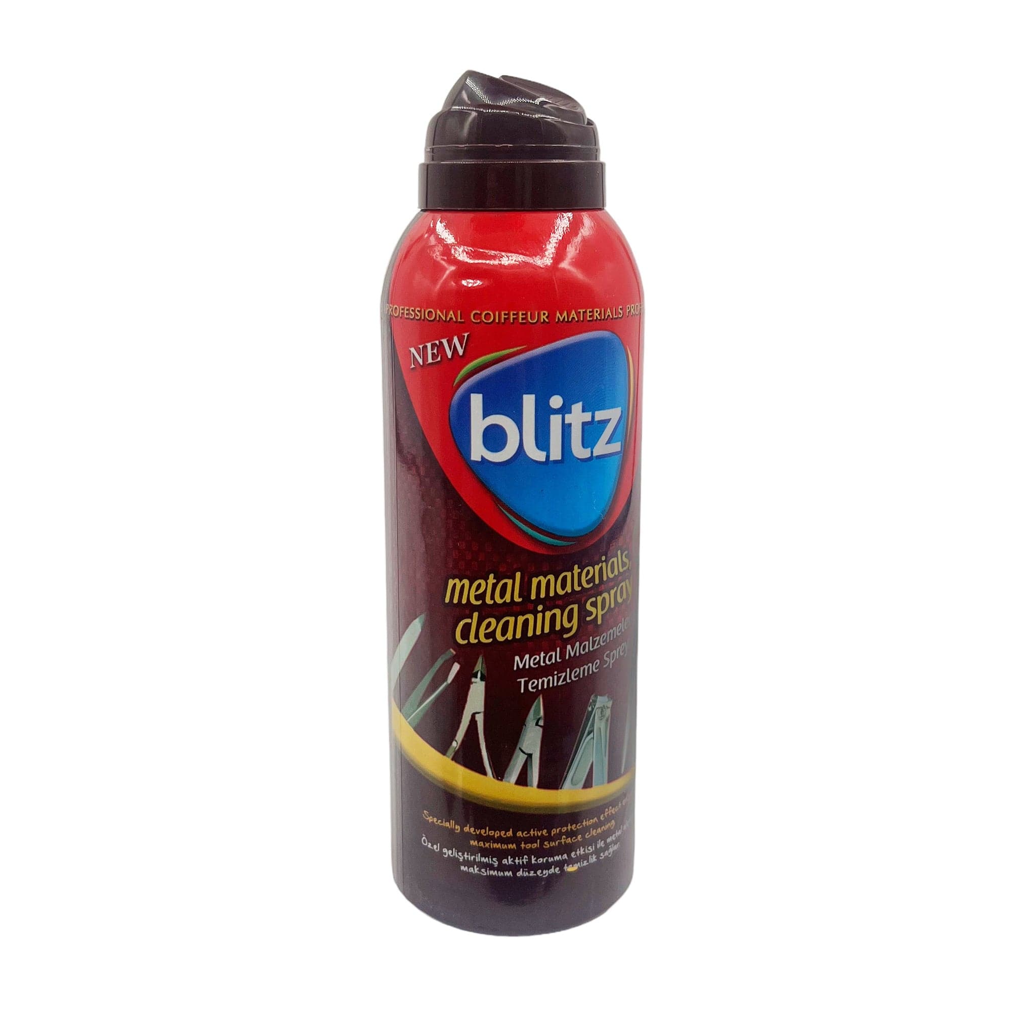 Blitz - Metal Materials Cleaning Spray for Barber & Salon Tools 150ml - Eson Direct