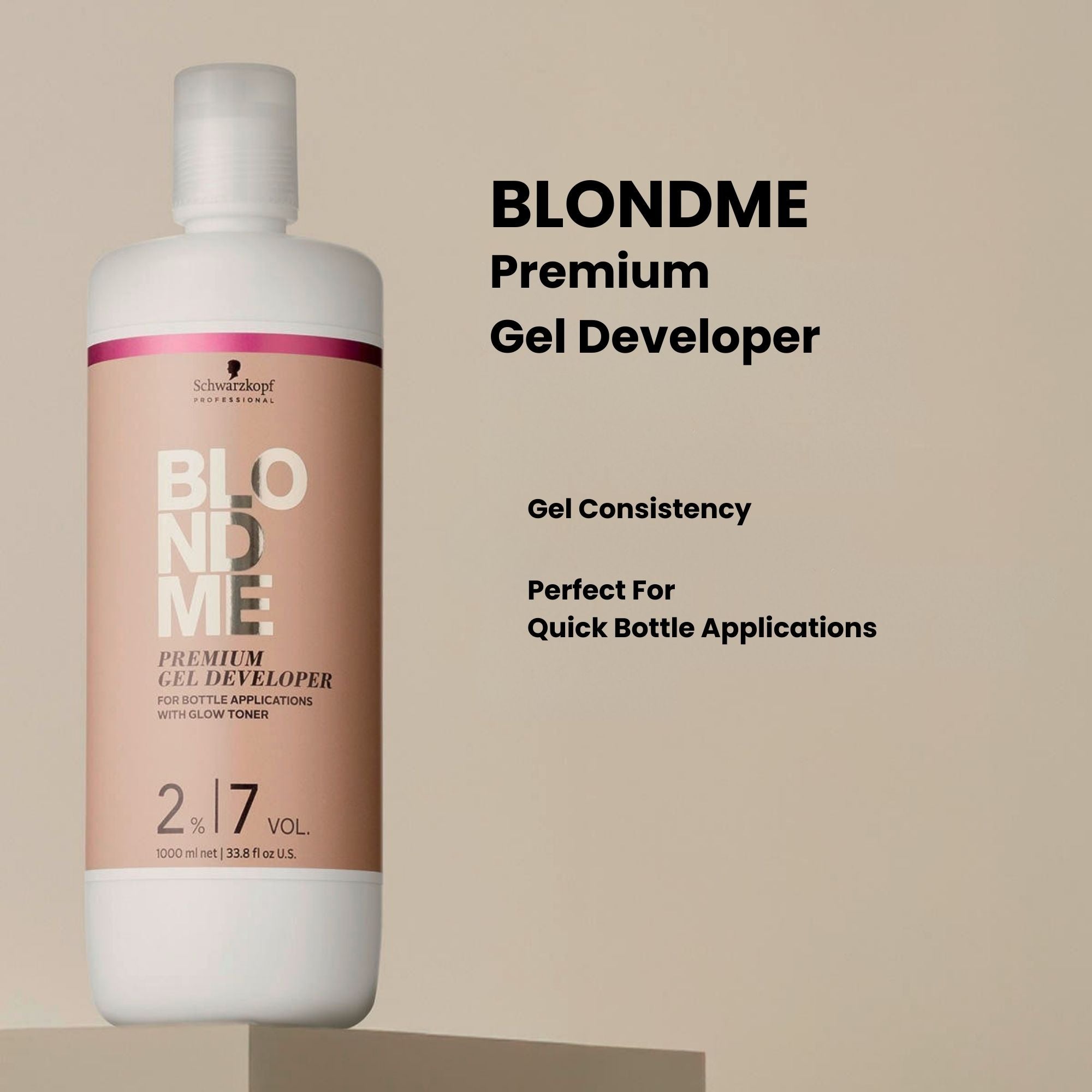 Schwarzkopf Professional - Blond Me Premium Gel Developer 2% | 7 Vol. 1000ml