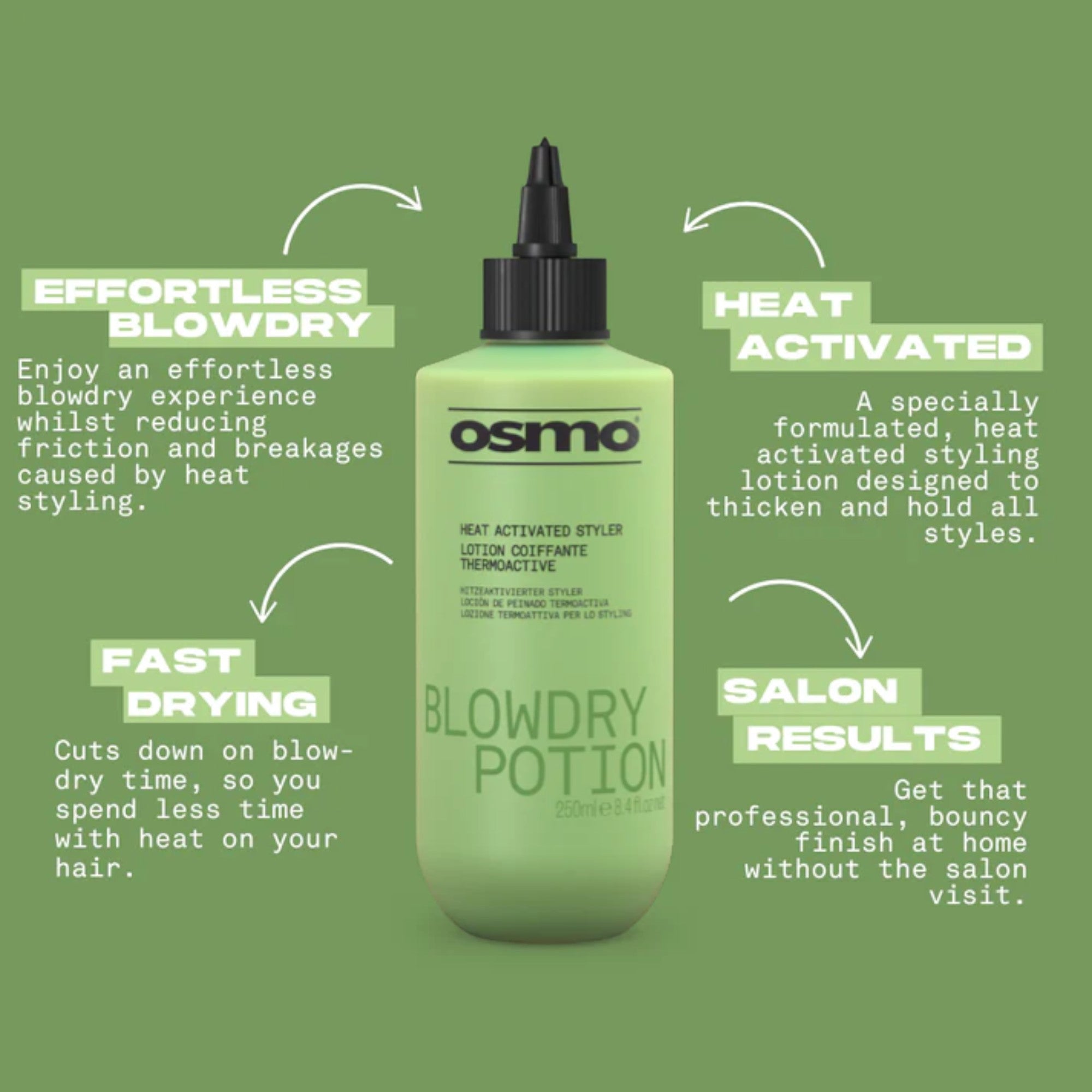 Osmo - Blowdry Potion 250ml