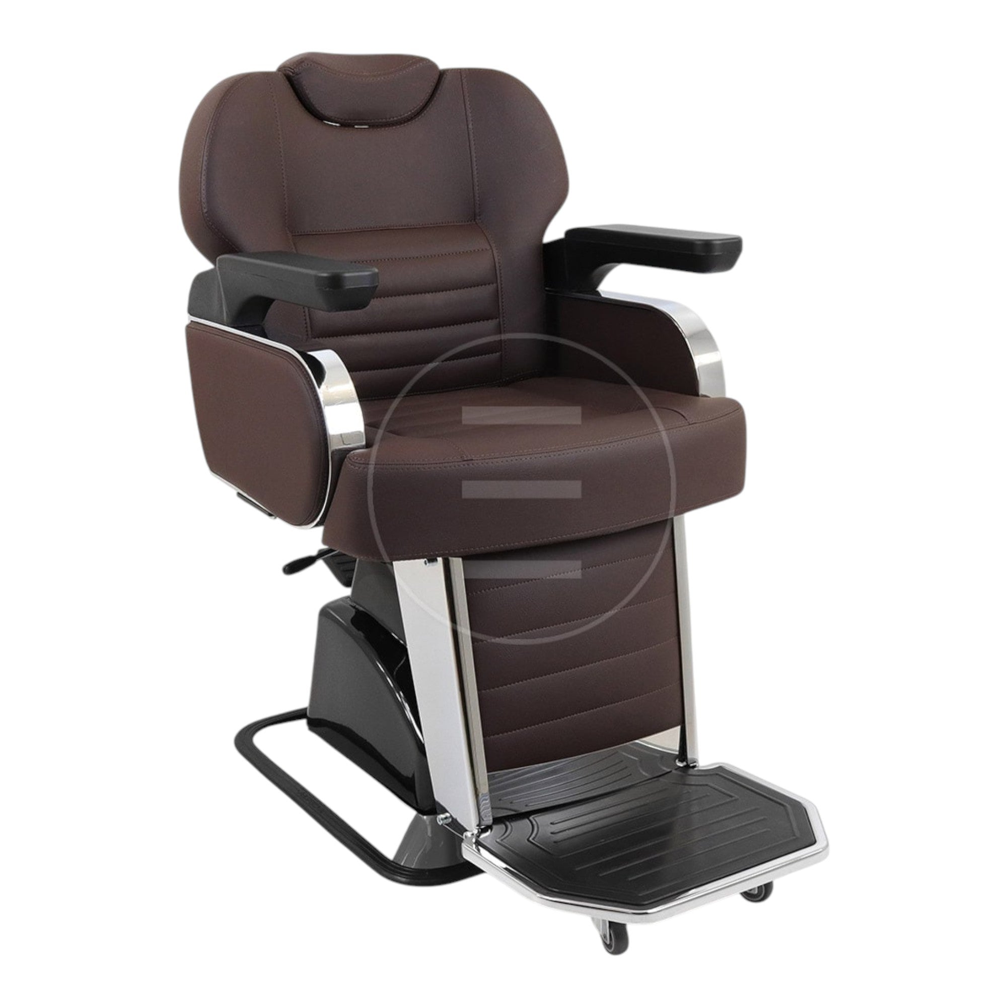 Alpeda - Boss A Barber Chair (Nickel Finish)