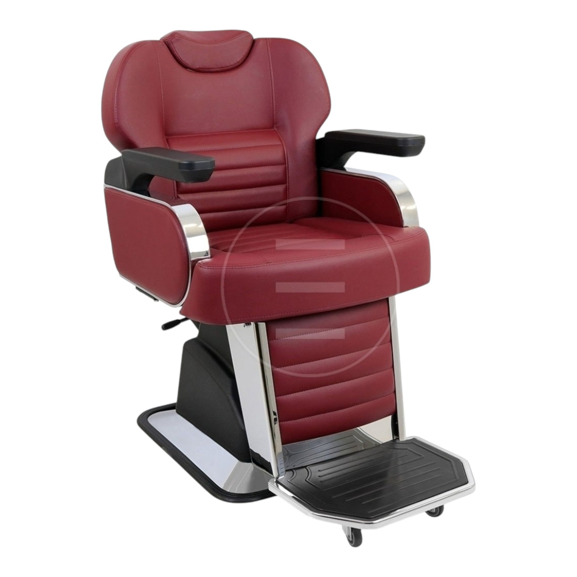 Alpeda - Boss A Barber Chair (Nickel Finish)