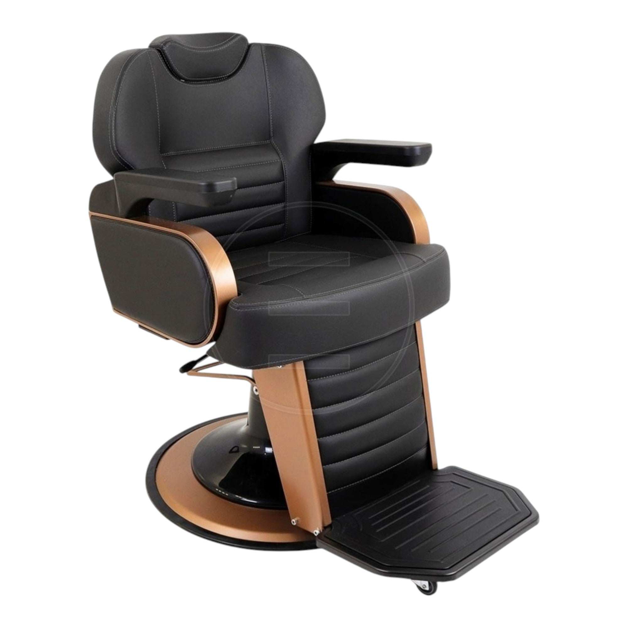 Alpeda - Boss Copper Ba Barber Chair (Copper Finish)