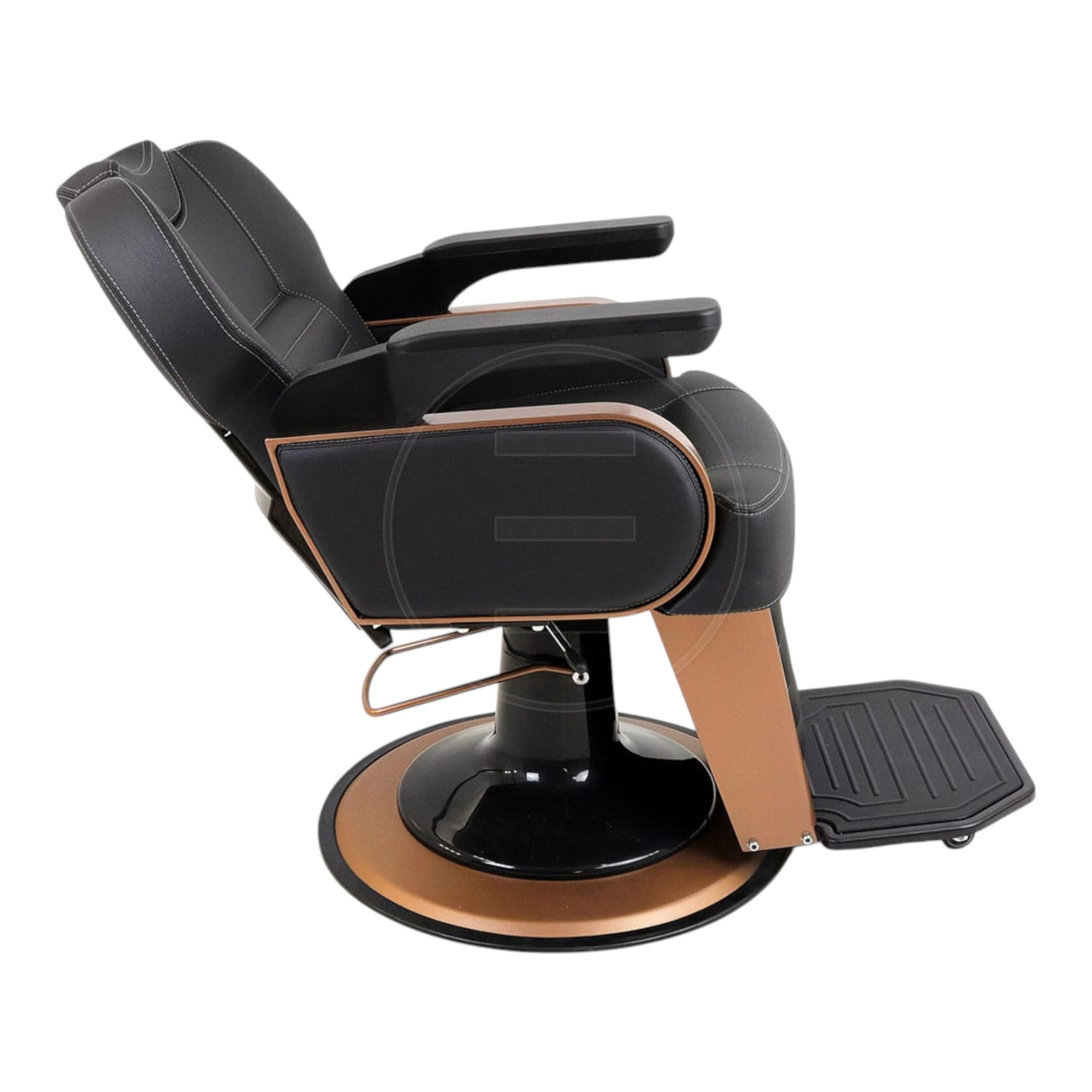 Alpeda - Boss Copper Ba Barber Chair (Copper Finish)