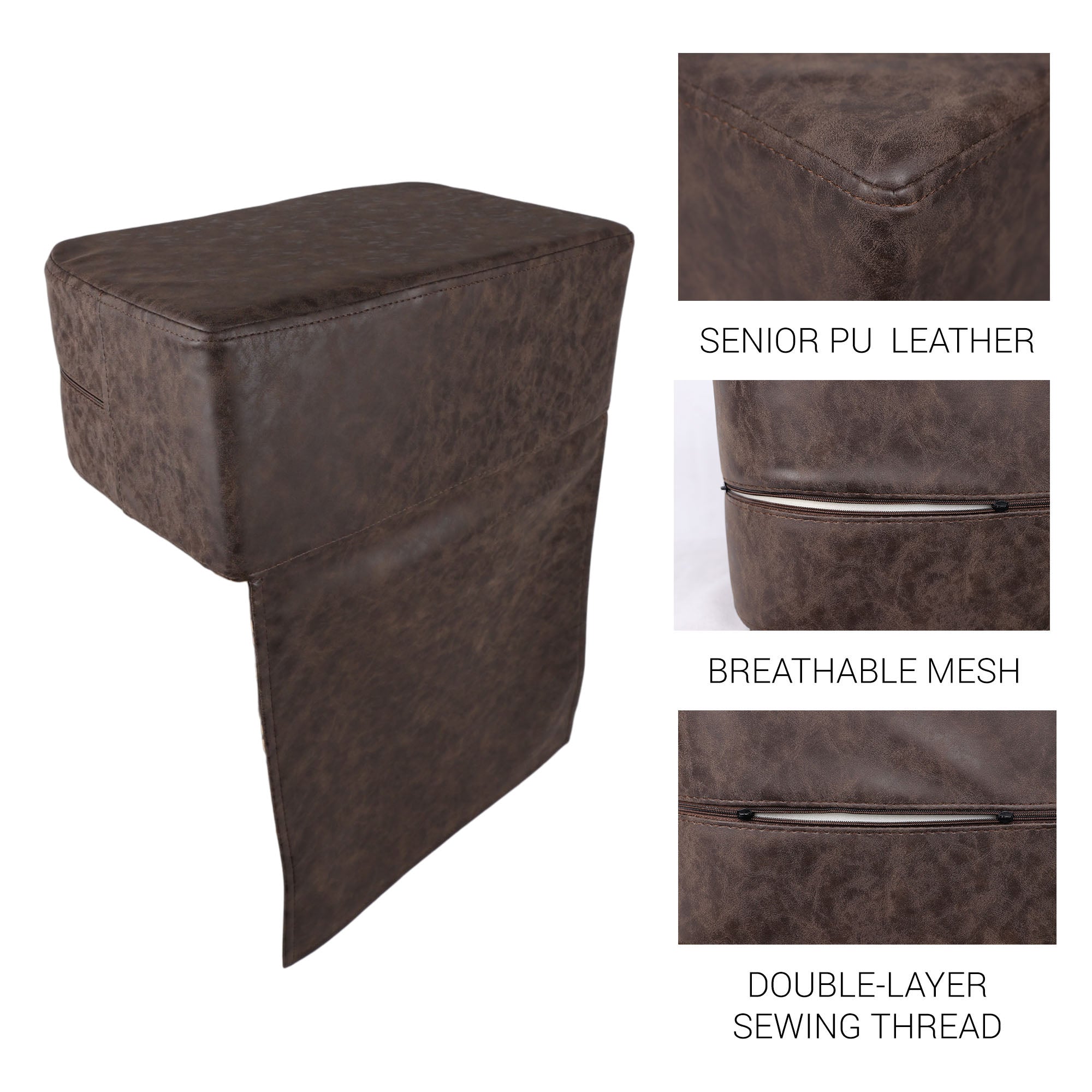 Kids Booster Seats - Professional Salon & Barber Cushion Brown