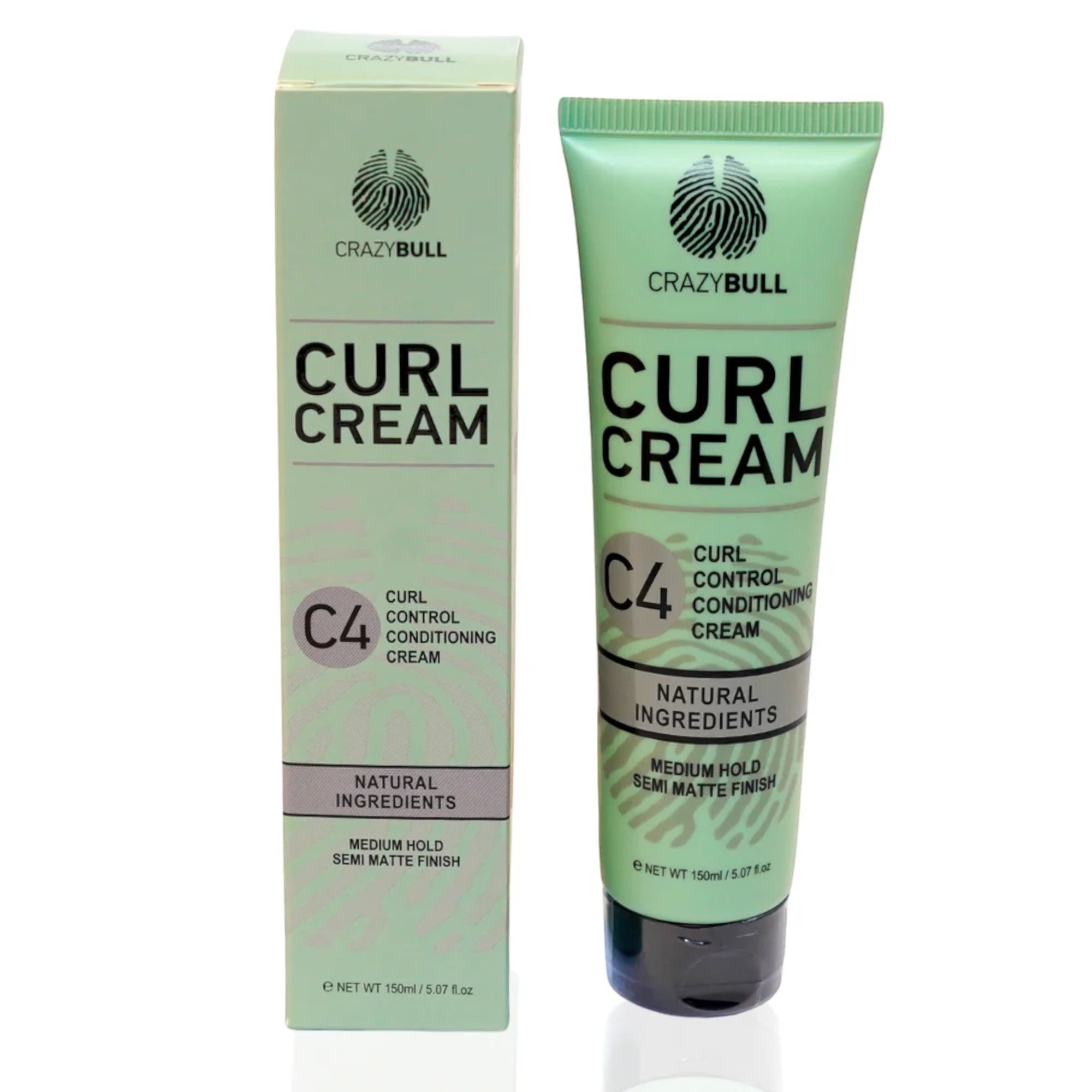 Crazy Bull - C4 - Curl Control Conditioning Cream 150ml