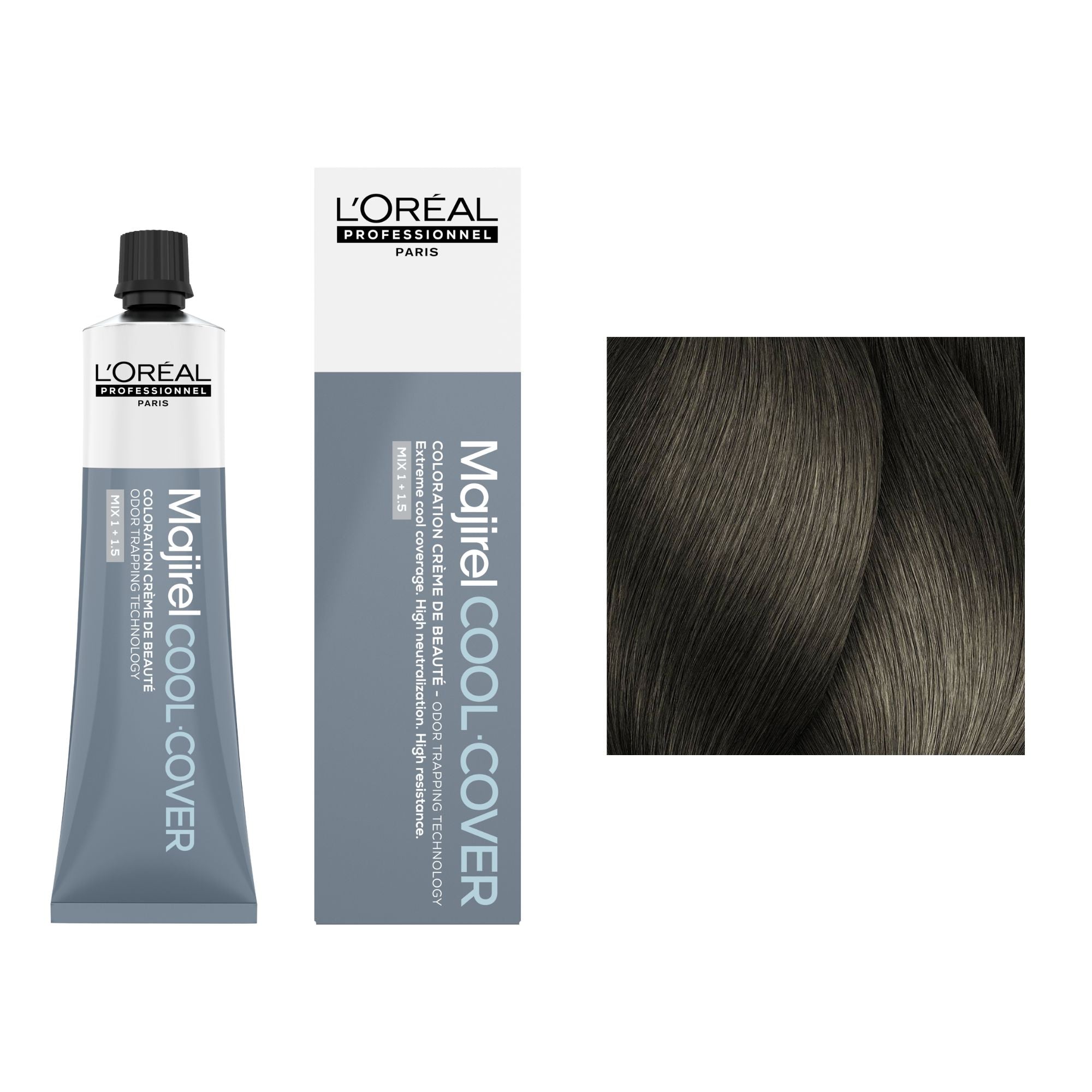 Loreal Professionnel - Majirel Permanent Hair Colour Cool Cover Series 60ml