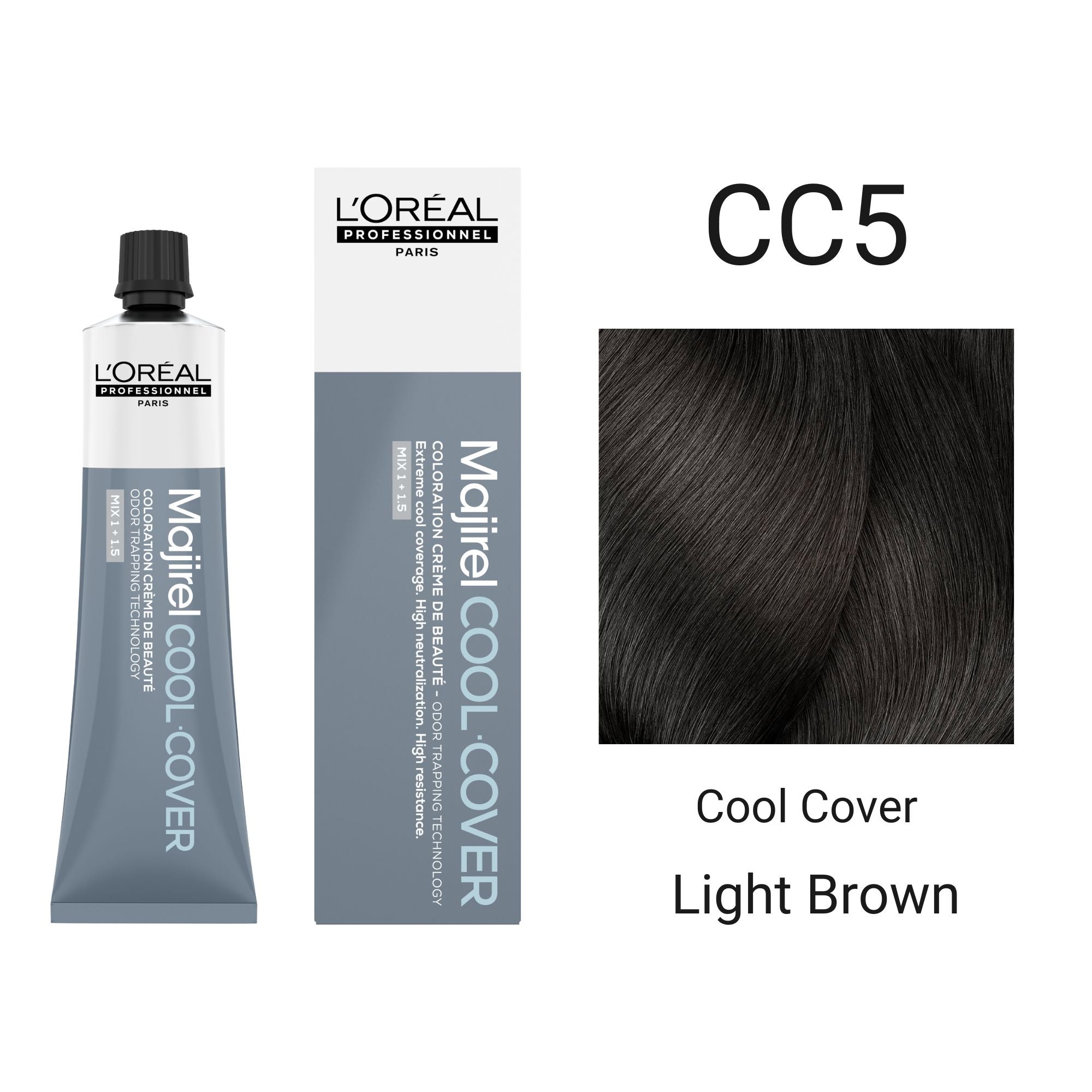 Loreal Professionnel - Majirel Permanent Hair Colour Cool Cover Series 60ml