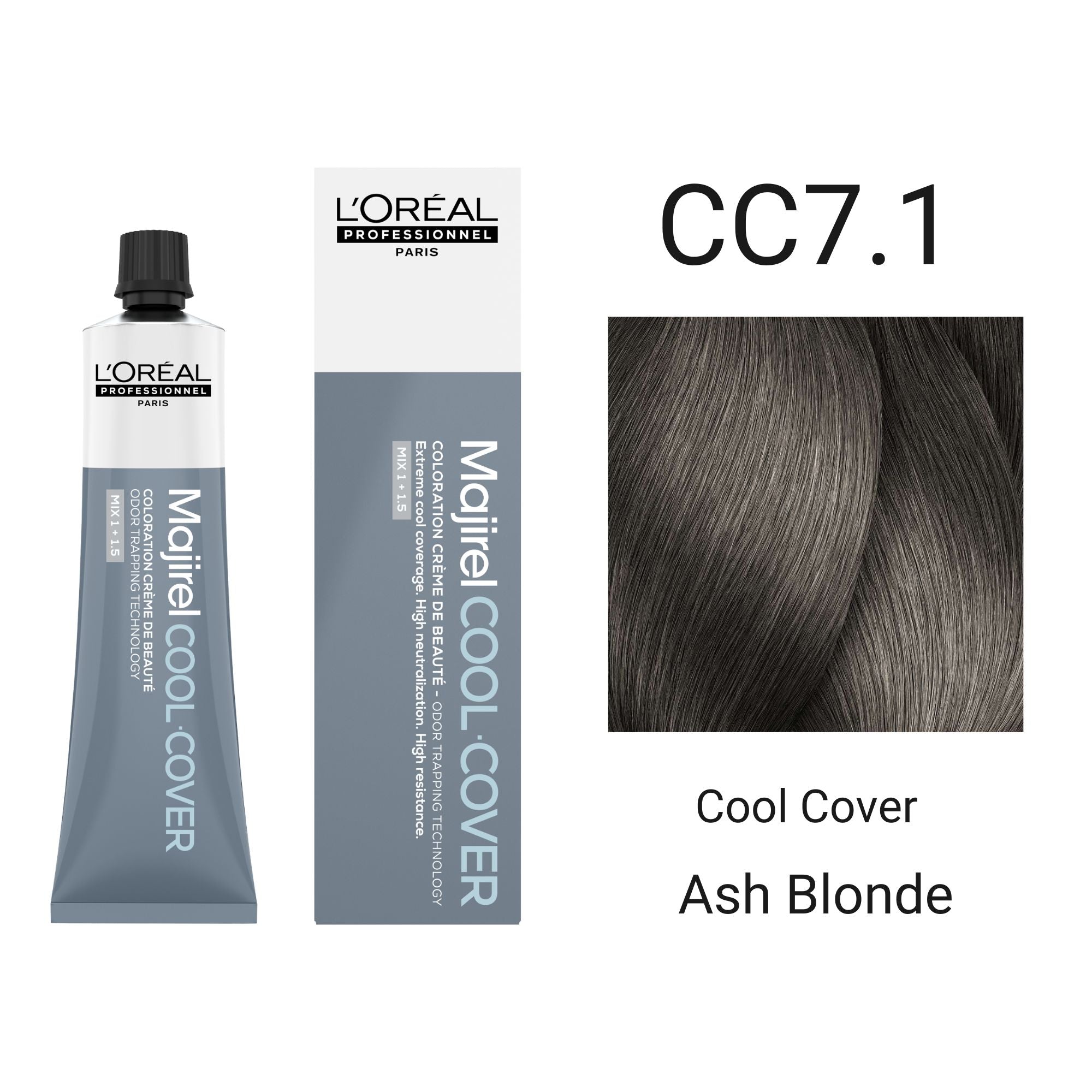 Loreal Professionnel - Majirel Permanent Hair Colour Cool Cover Series 60ml