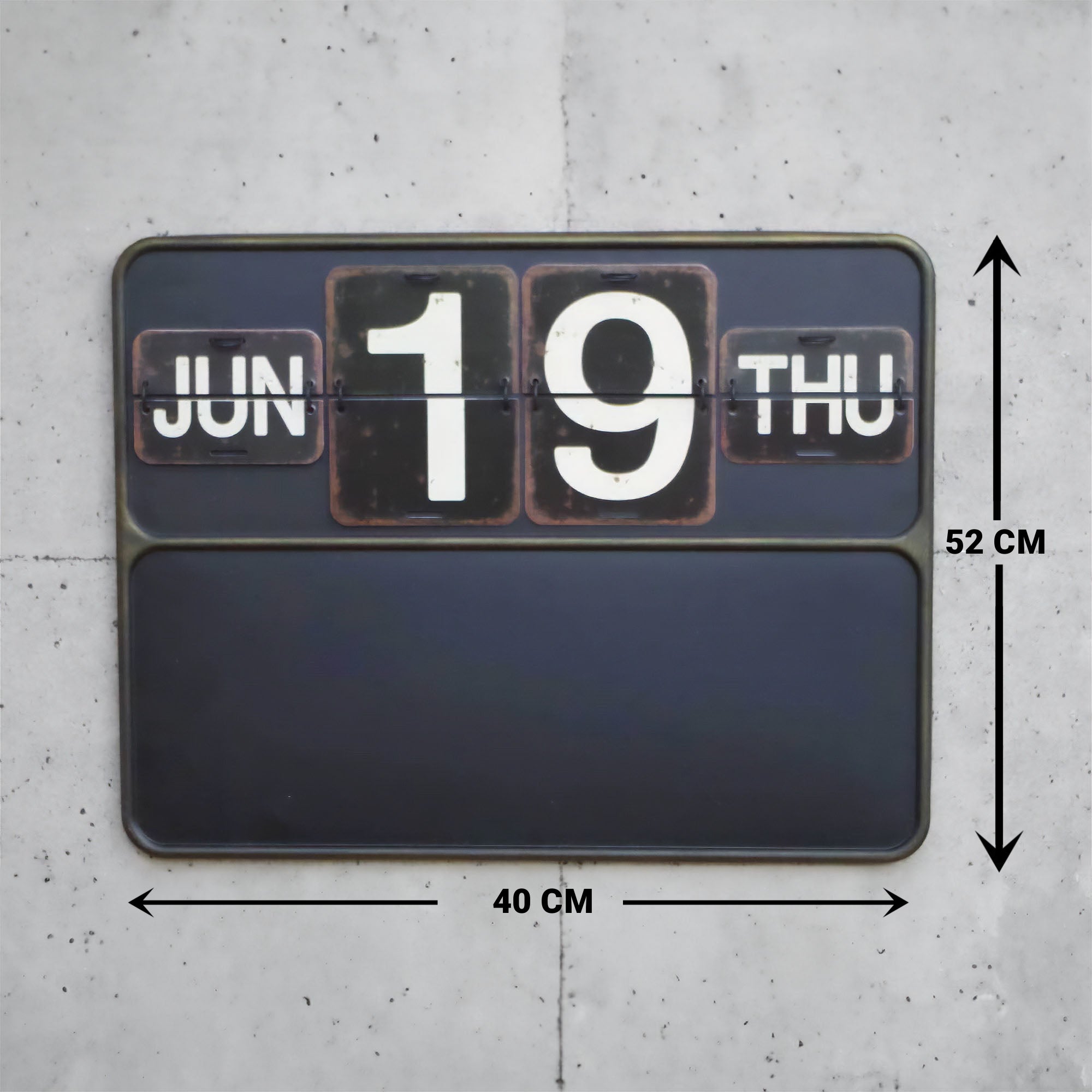 Eson - Calendar Black Board Wall Hanging