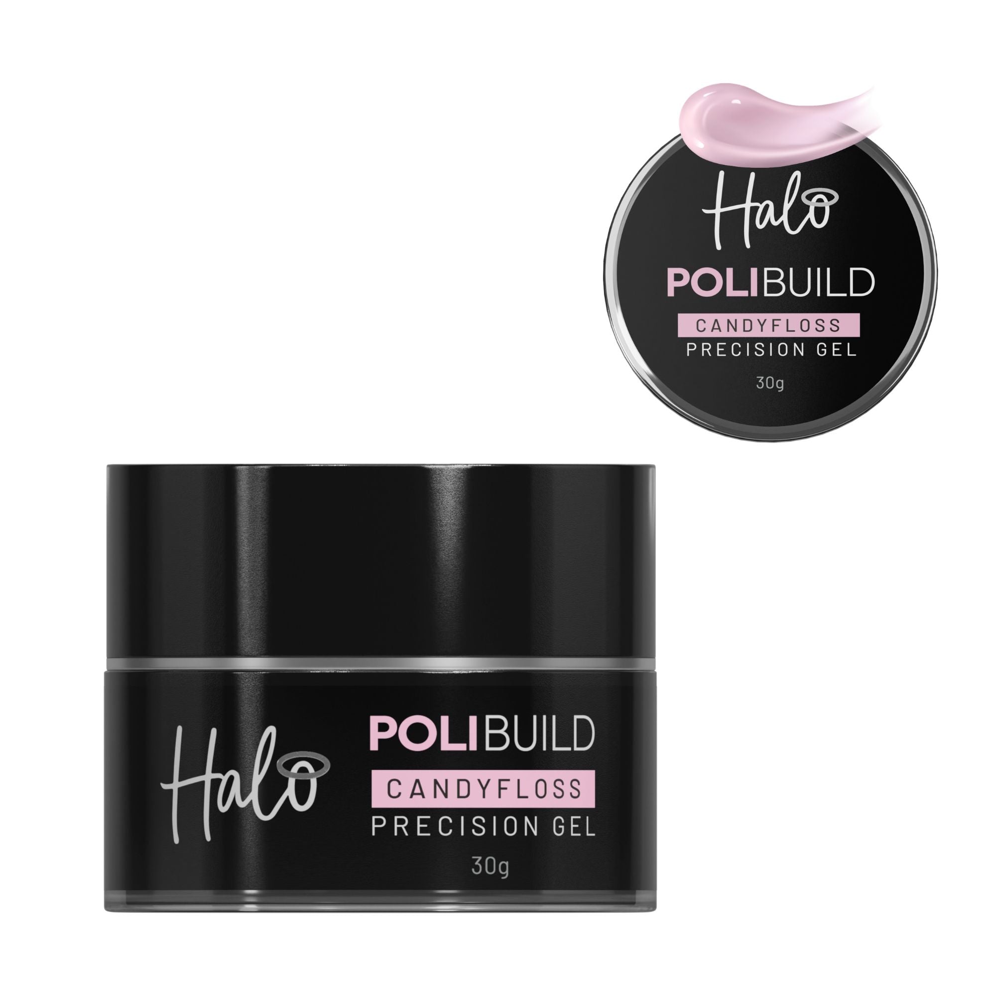 Halo - Polibuild 30g Candy Floss