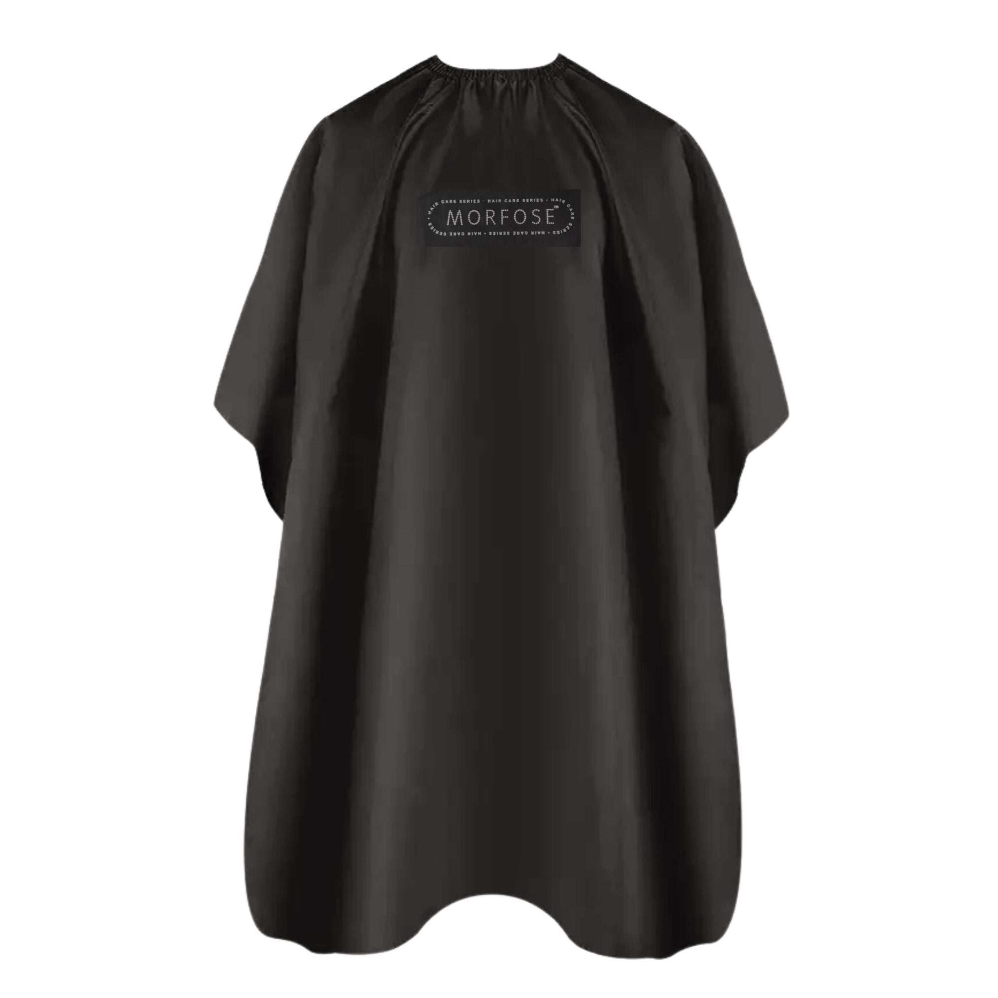Morfose - Barber Hairdressing Tint Cape & Gown Black