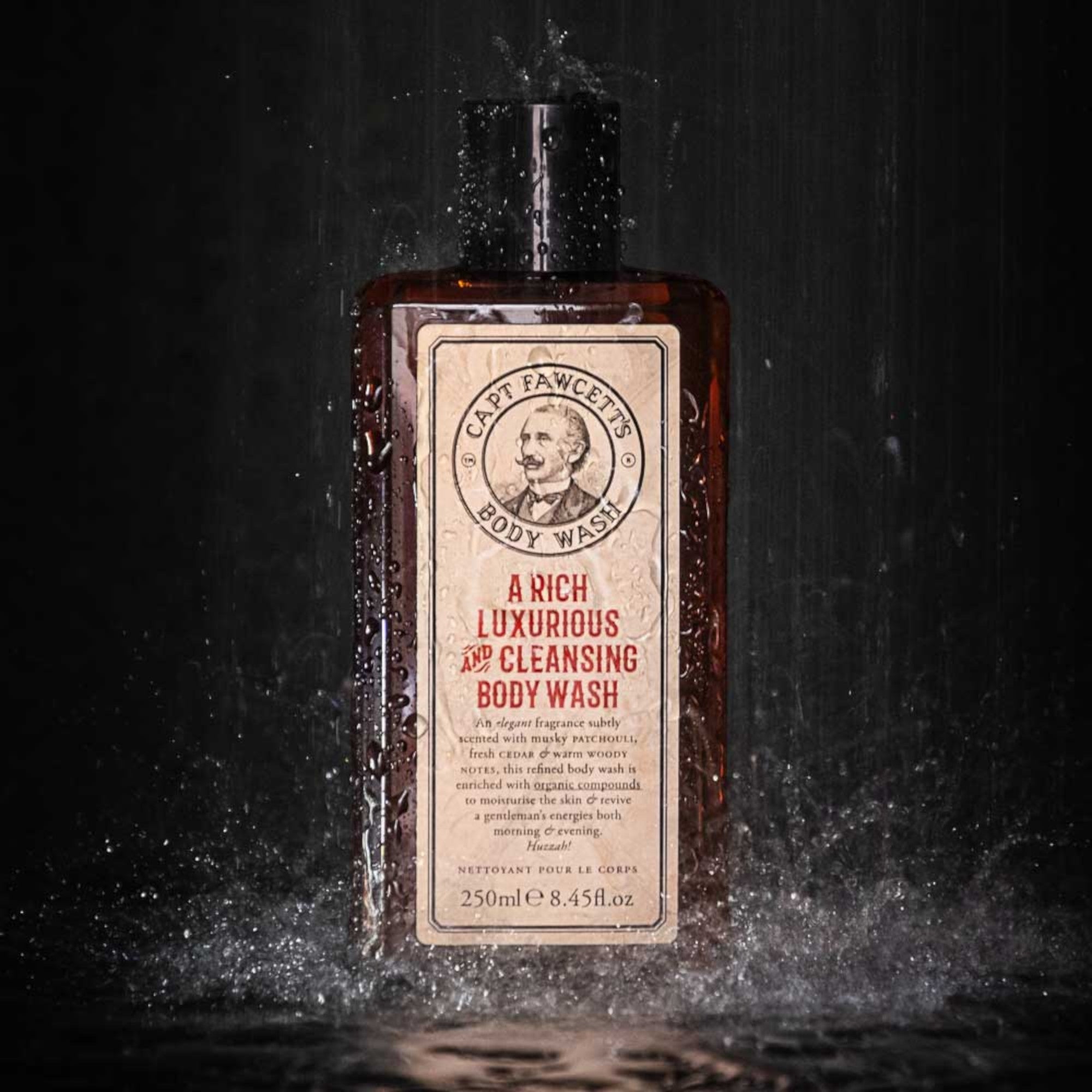 Captain Fawcett - Expedition Reserve Wash Set