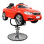 Child Barber Chairs - BMW 4 Series Red