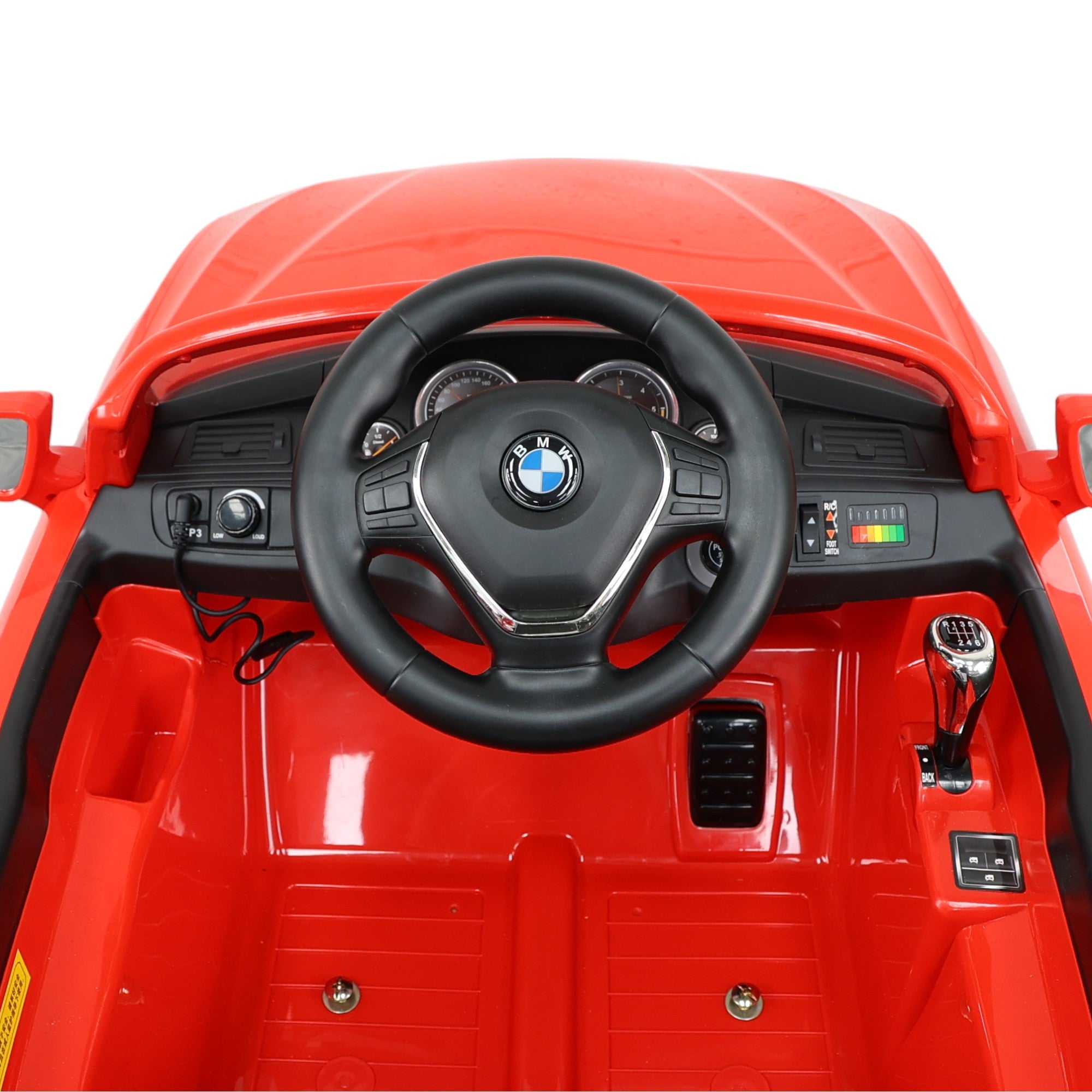 Child Barber Chairs - BMW 4 Series Red