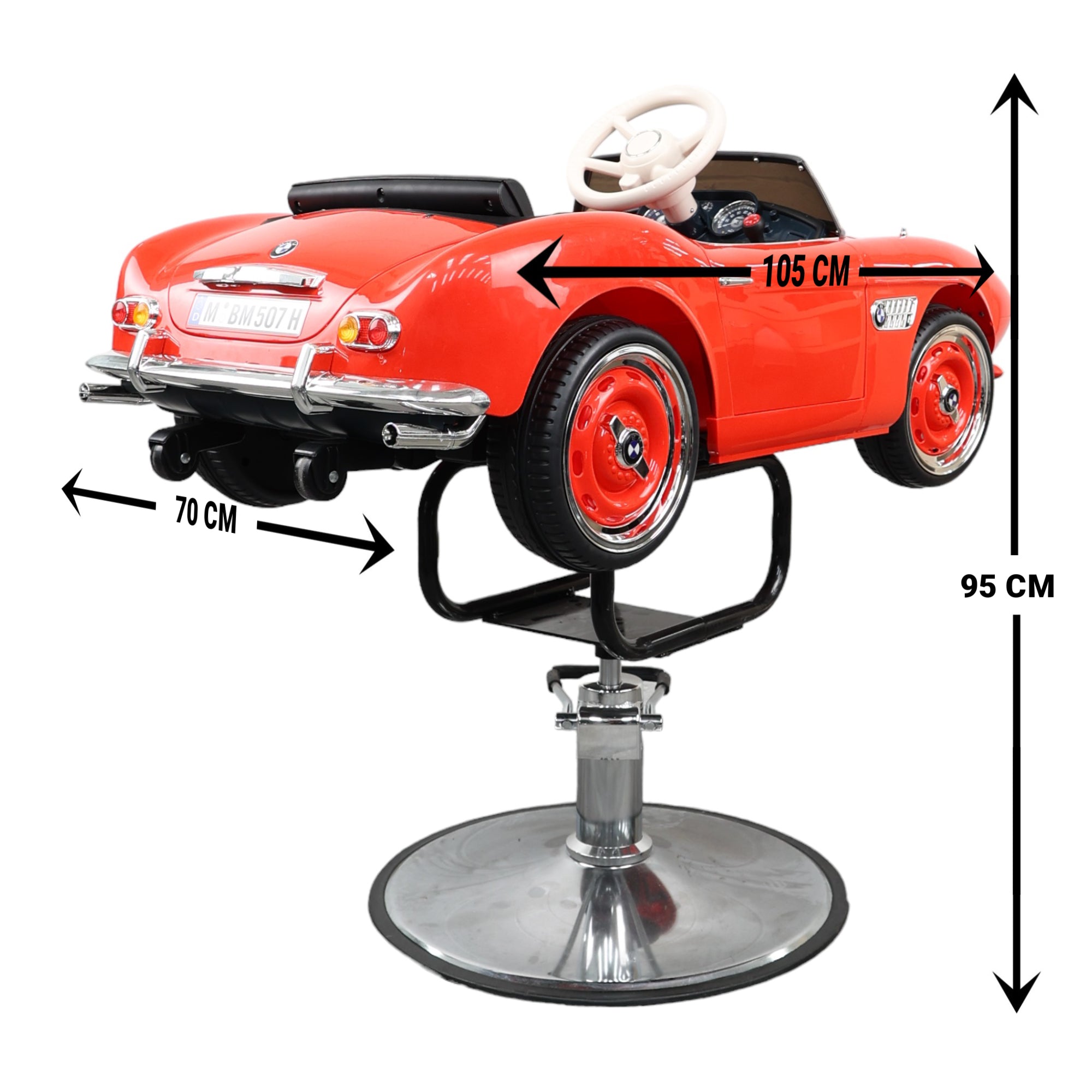 Child Barber Chairs - BMW 507 Classic Red