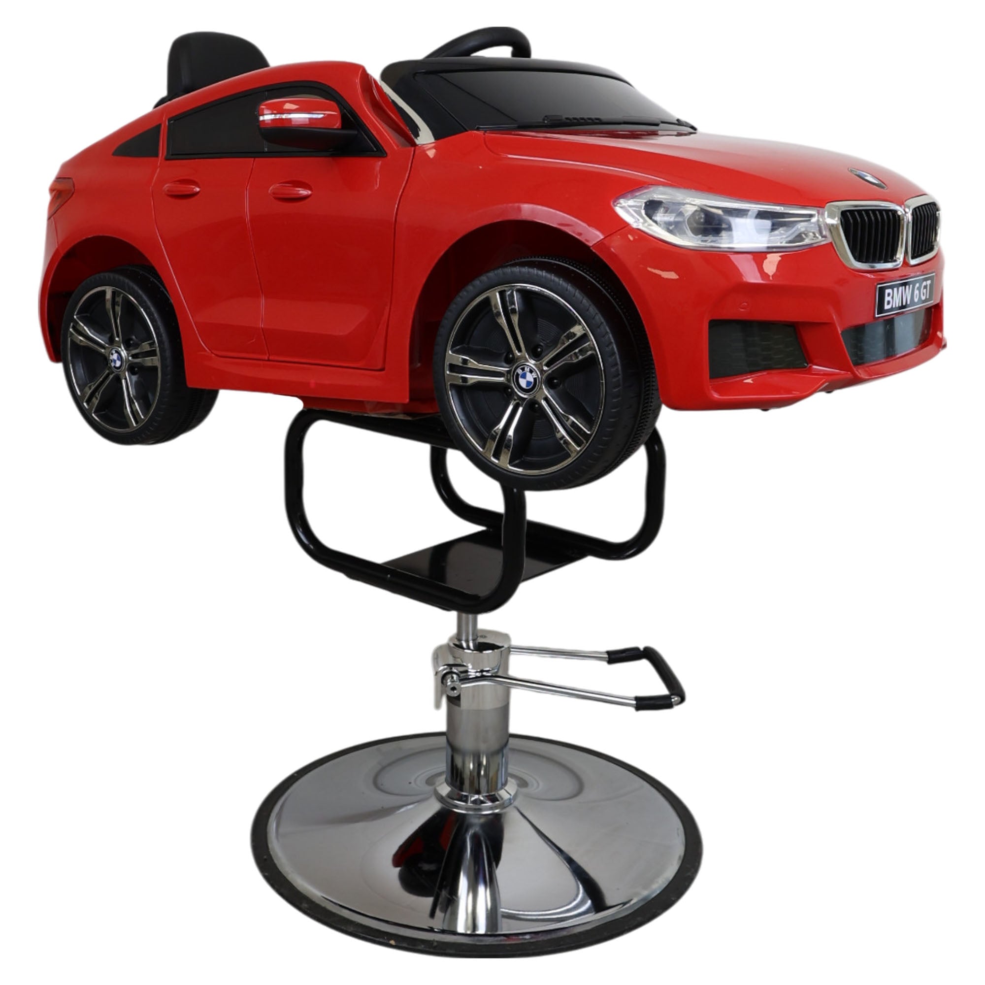 Child Barber Chairs - BMW 6 Series Red